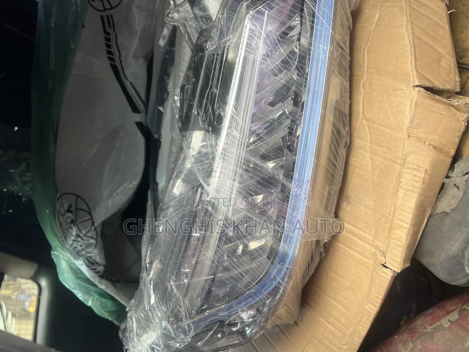 Touring Head Light 2013/2014/2016 Honda Accord