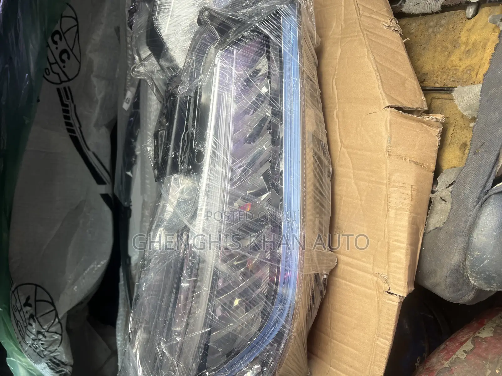Touring Head Light 2013/2014/2016 Honda Accord