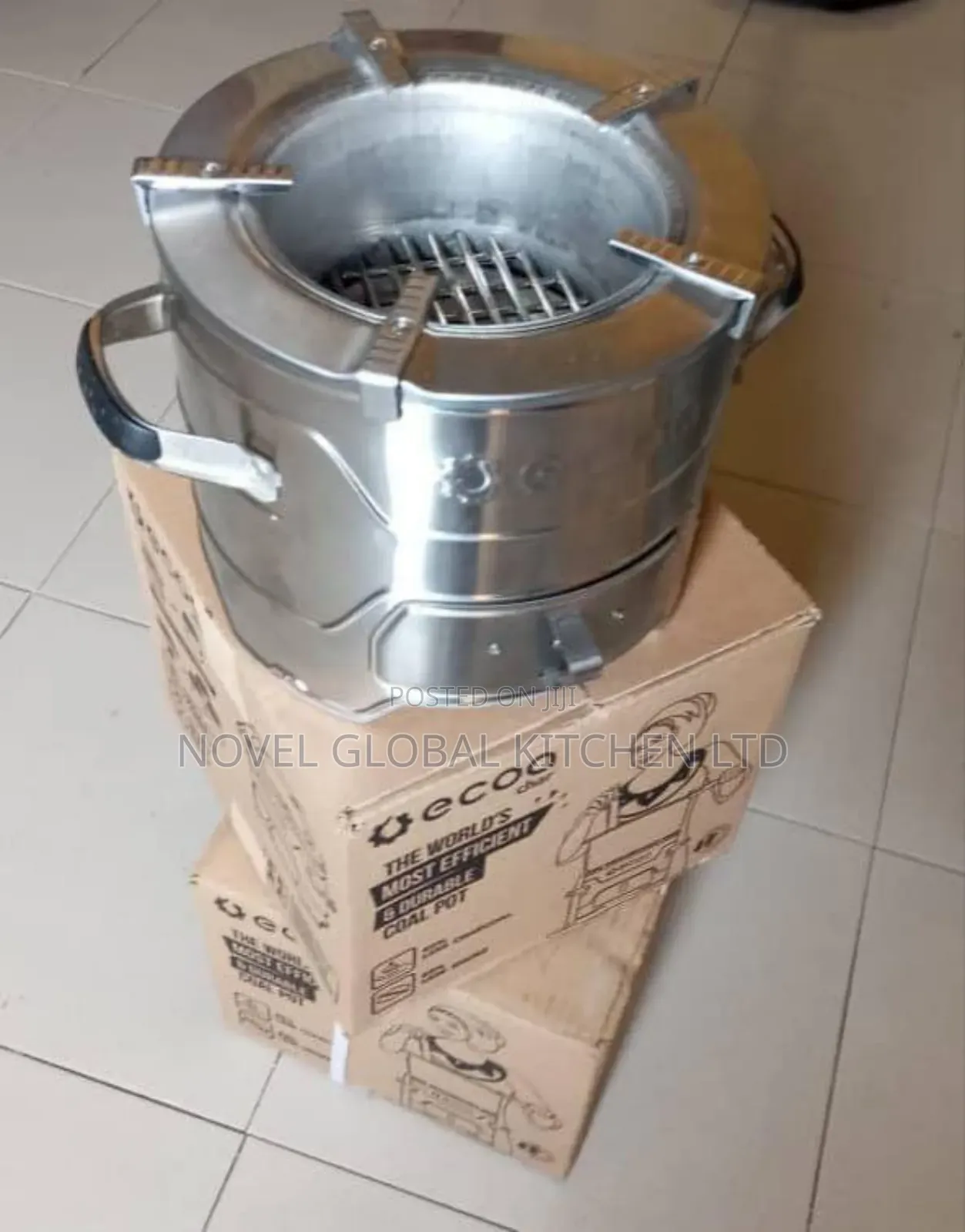 Charcoal Stove