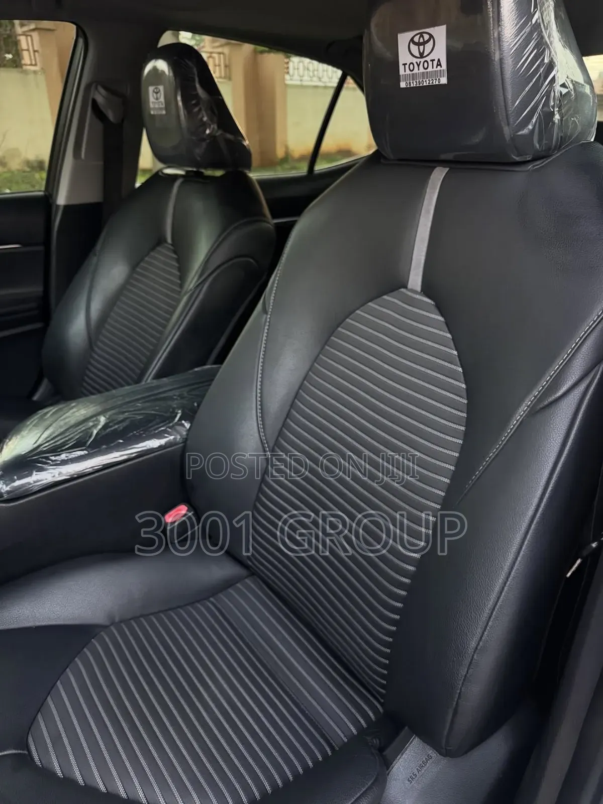 Toyota Camry SE FWD (2.5L 4cyl 8AM) 2018 White
