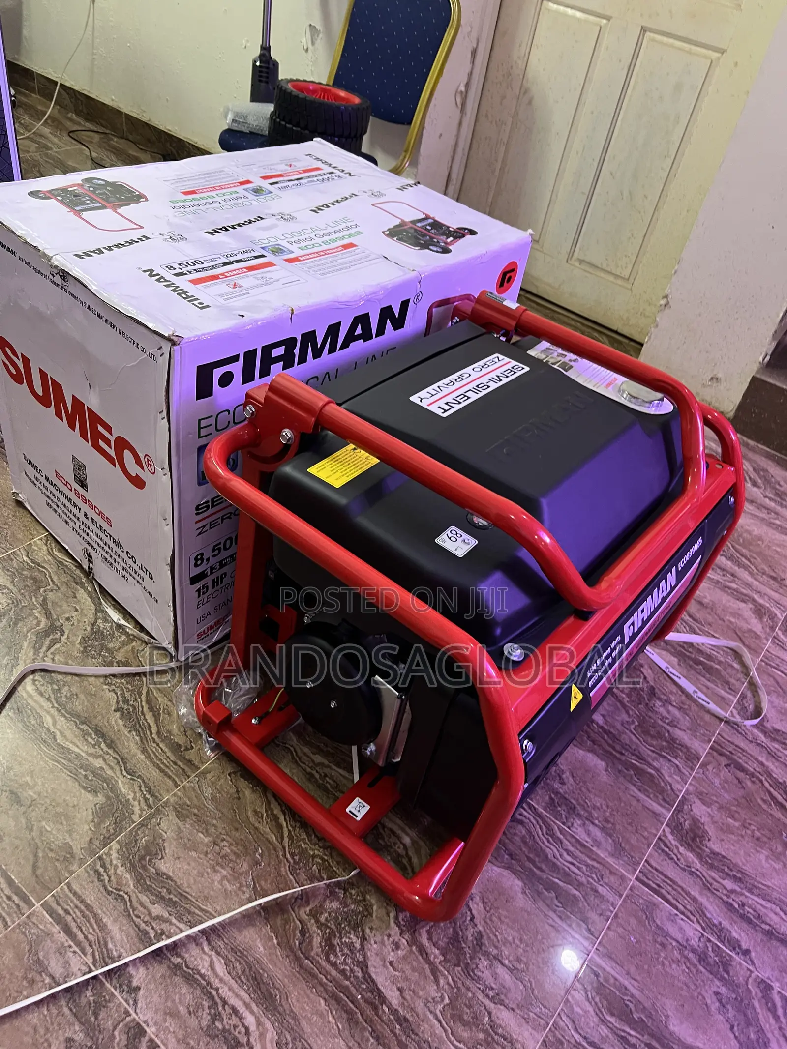 Firman Eco8990es 6.0kva Key Start – Portable and Reliable Power