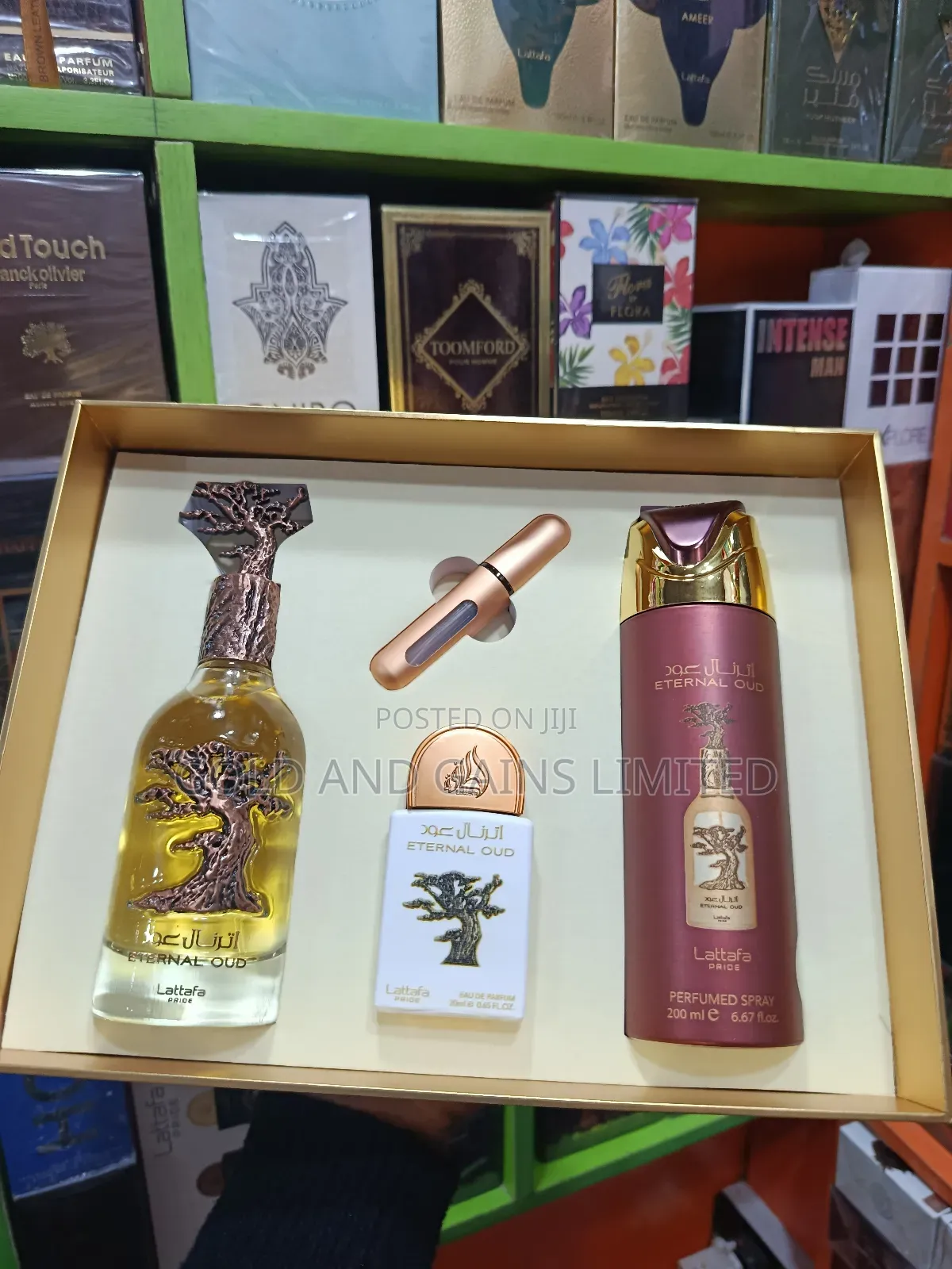 3in1 Eternal Oud Lattafa Set