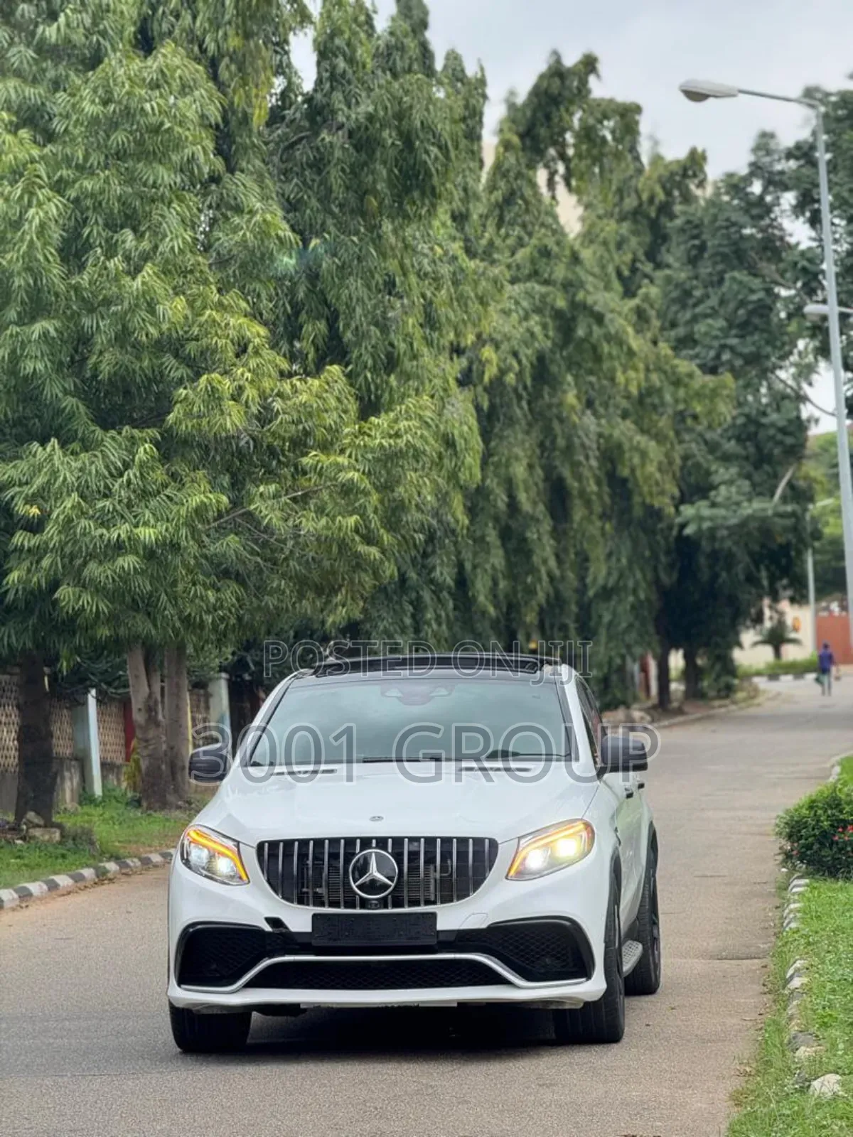 Mercedes-Benz GLE-Class AMG GLE 63 S 4MATIC 2017 White