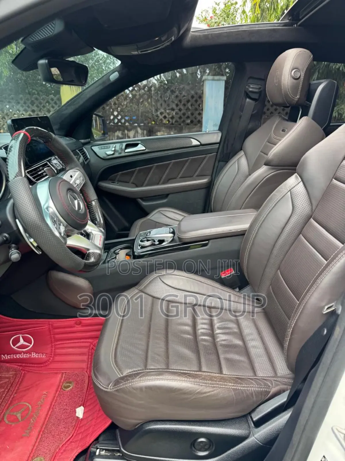 Mercedes-Benz GLE-Class AMG GLE 63 S 4MATIC 2017 White