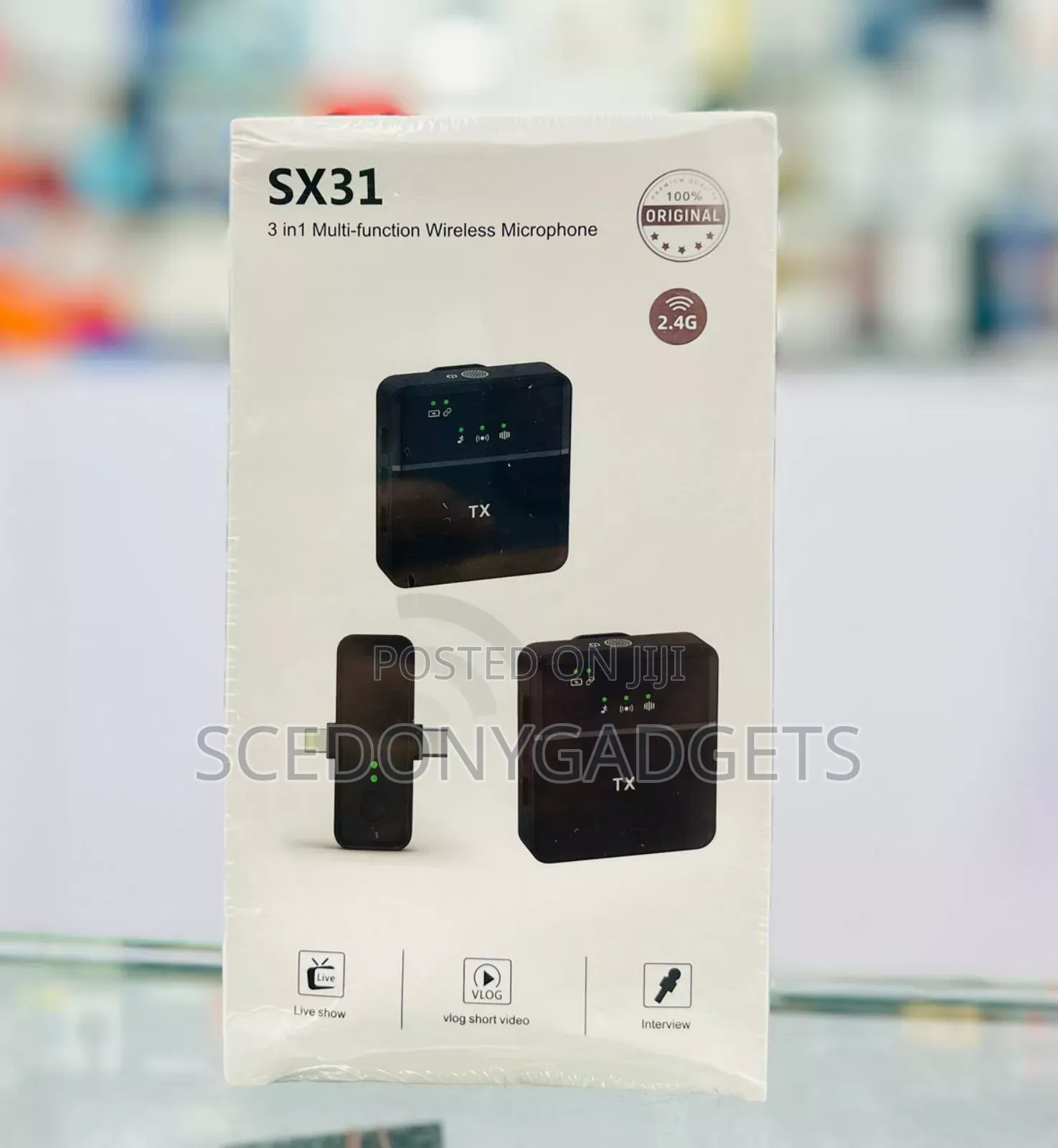 Wireless Mic Sx31