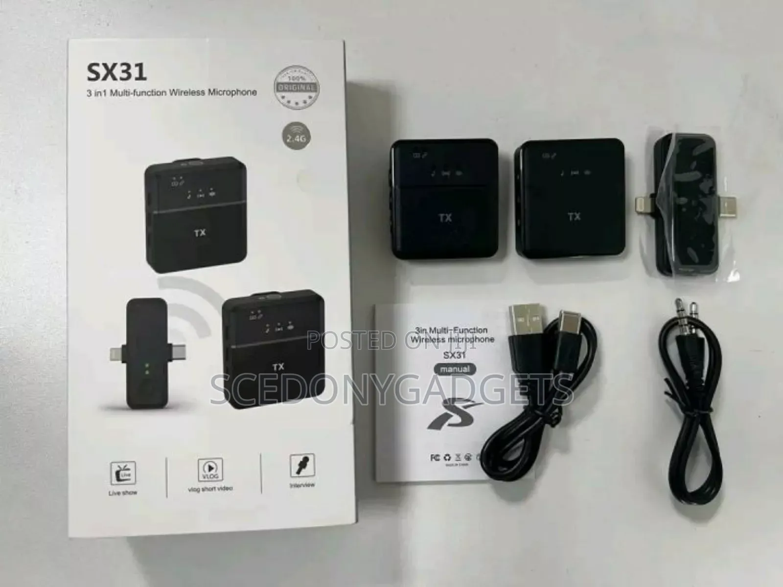 Wireless Mic Sx31