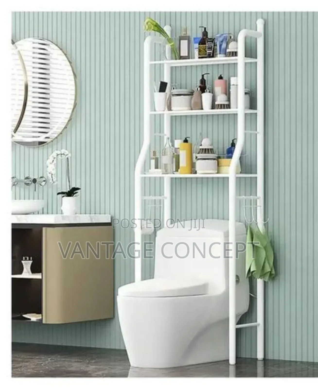 Luxury Water Closet Rack