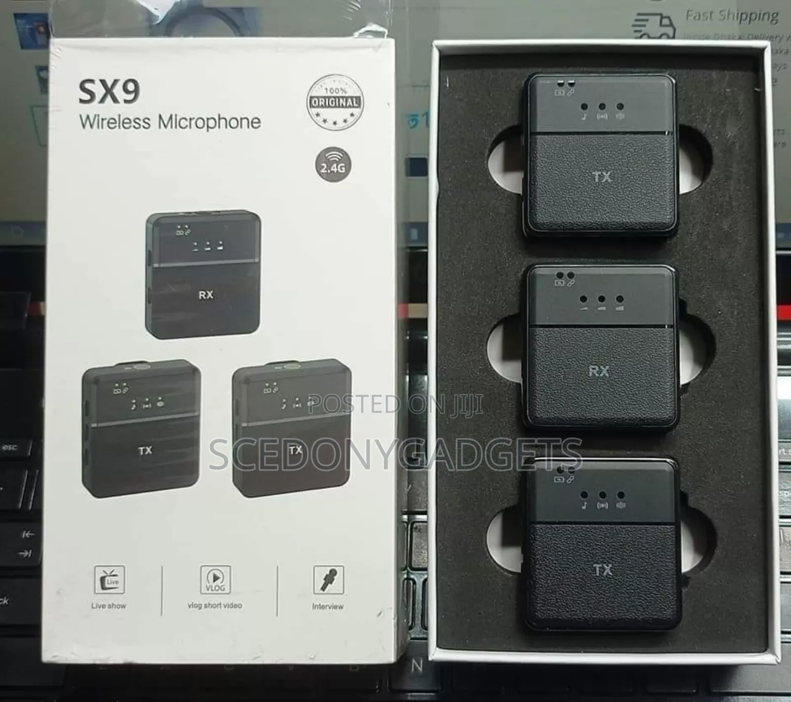 Wireless Mic Sx9
