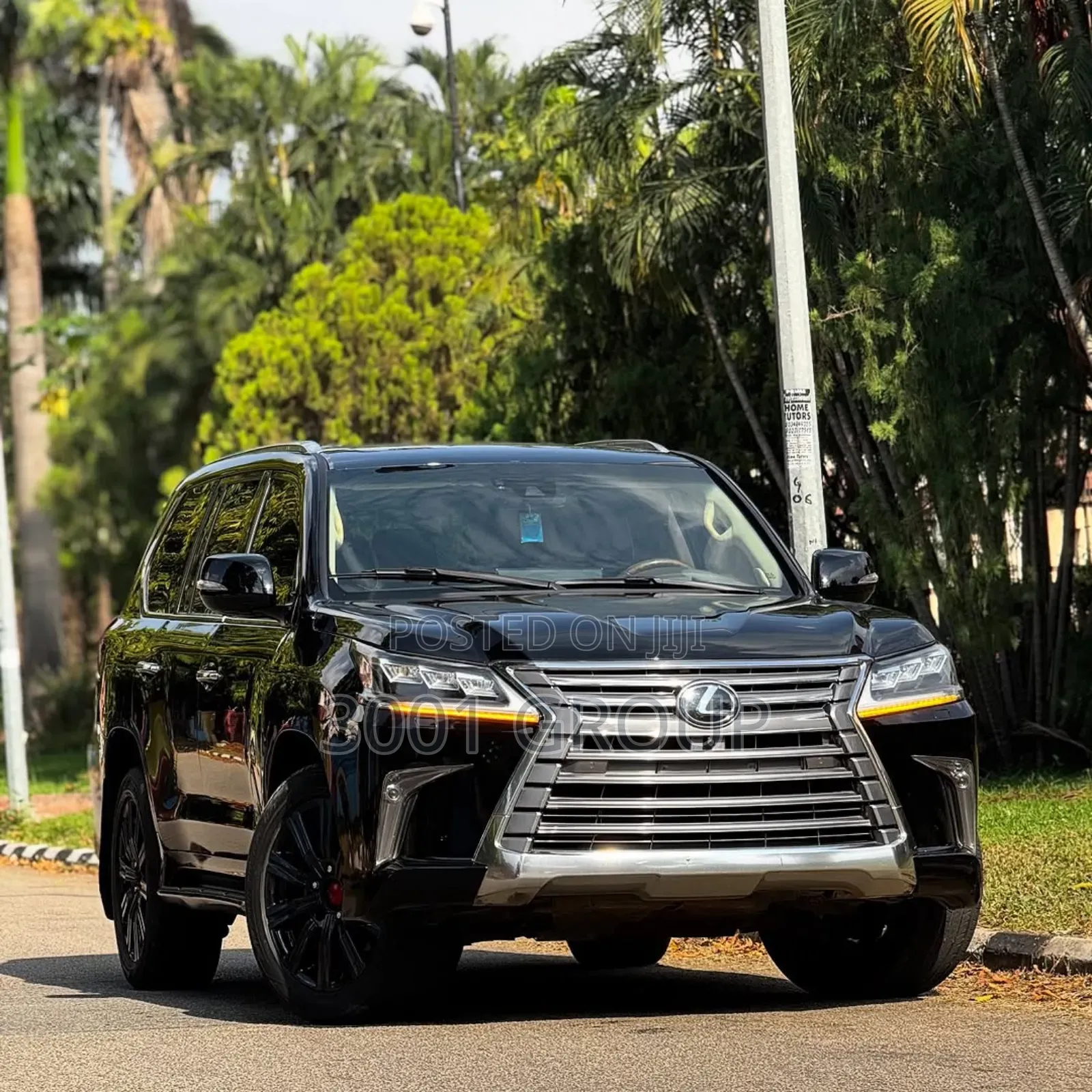 Lexus LX 570 (5 seats) AWD 2016 Black