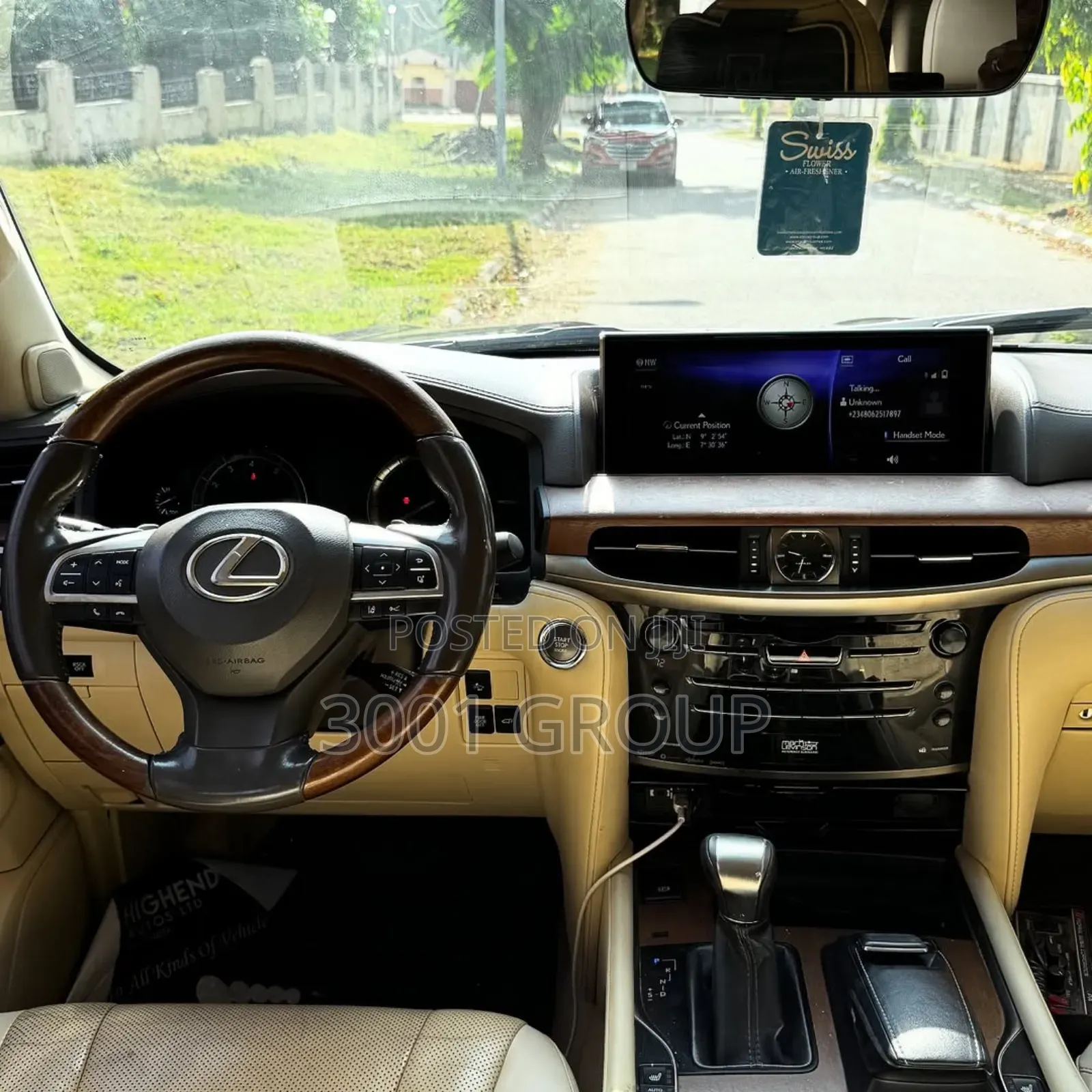 Lexus LX 570 (5 seats) AWD 2016 Black