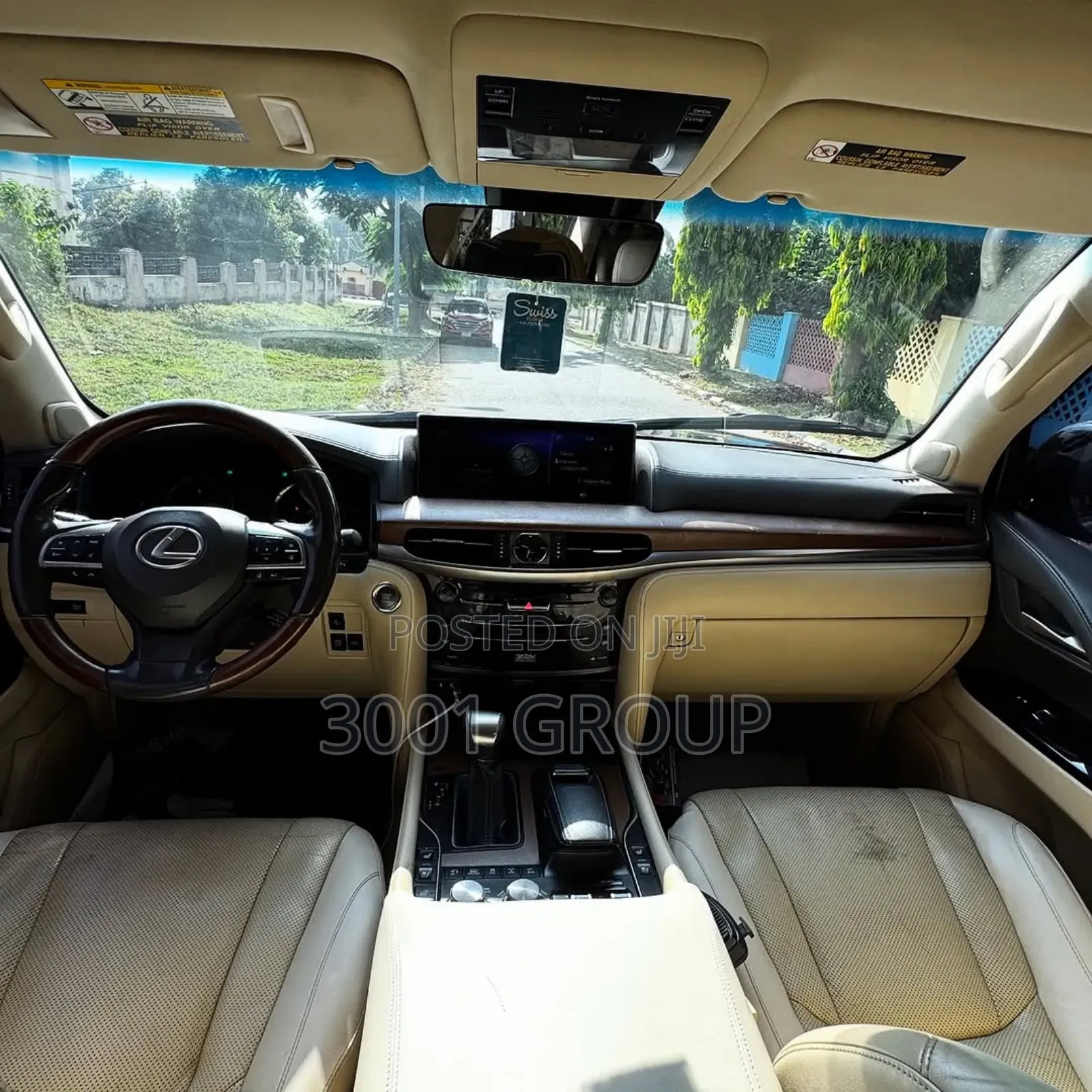 Lexus LX 570 (5 seats) AWD 2016 Black