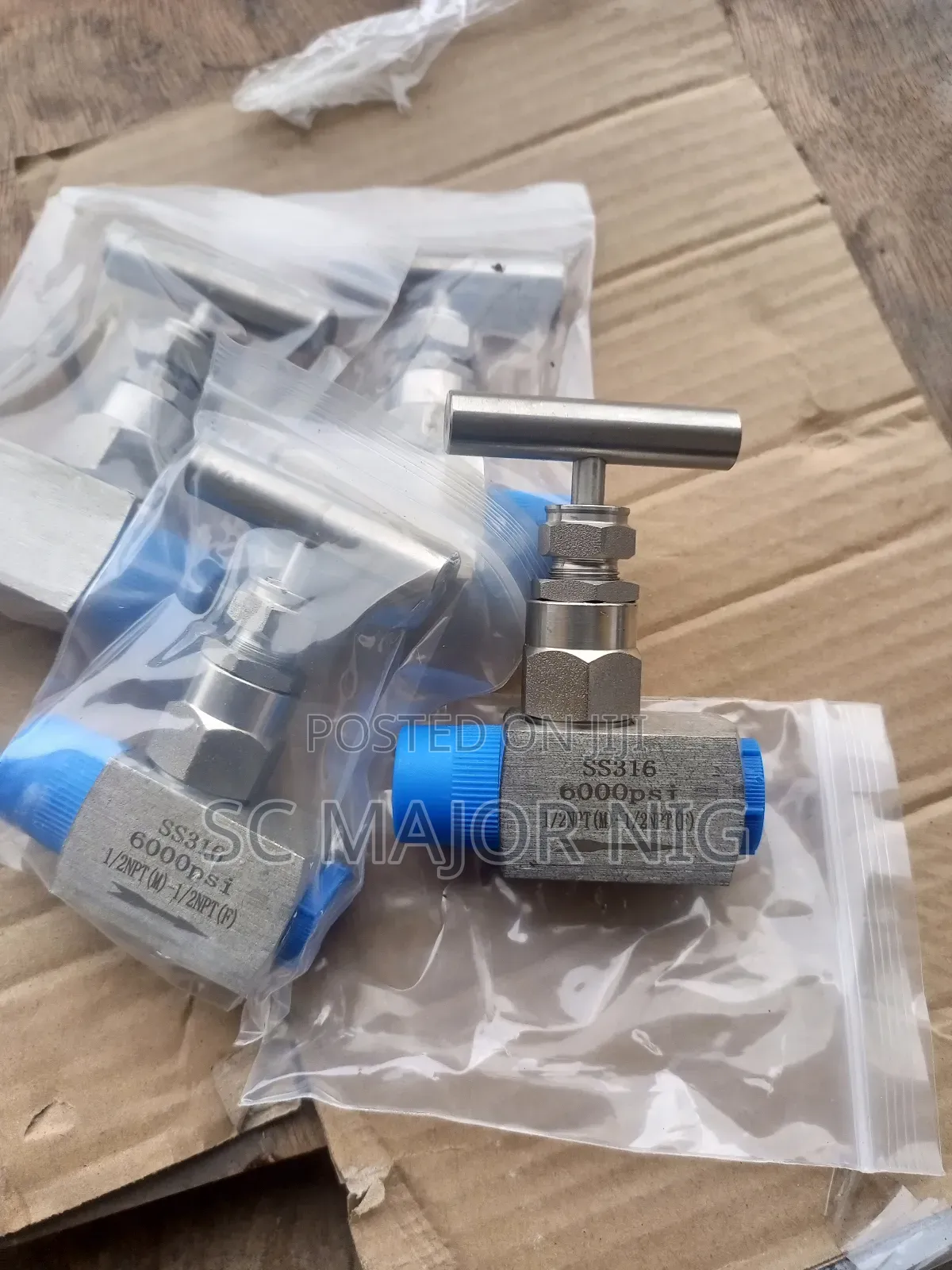 1/2" X 6000 Niddle Valve NPT (F)