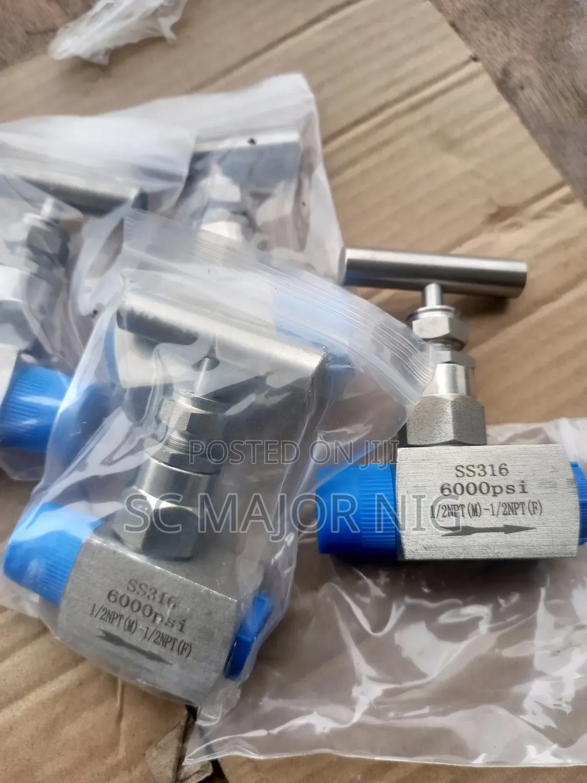 1/2" X 6000 Niddle Valve NPT (F)