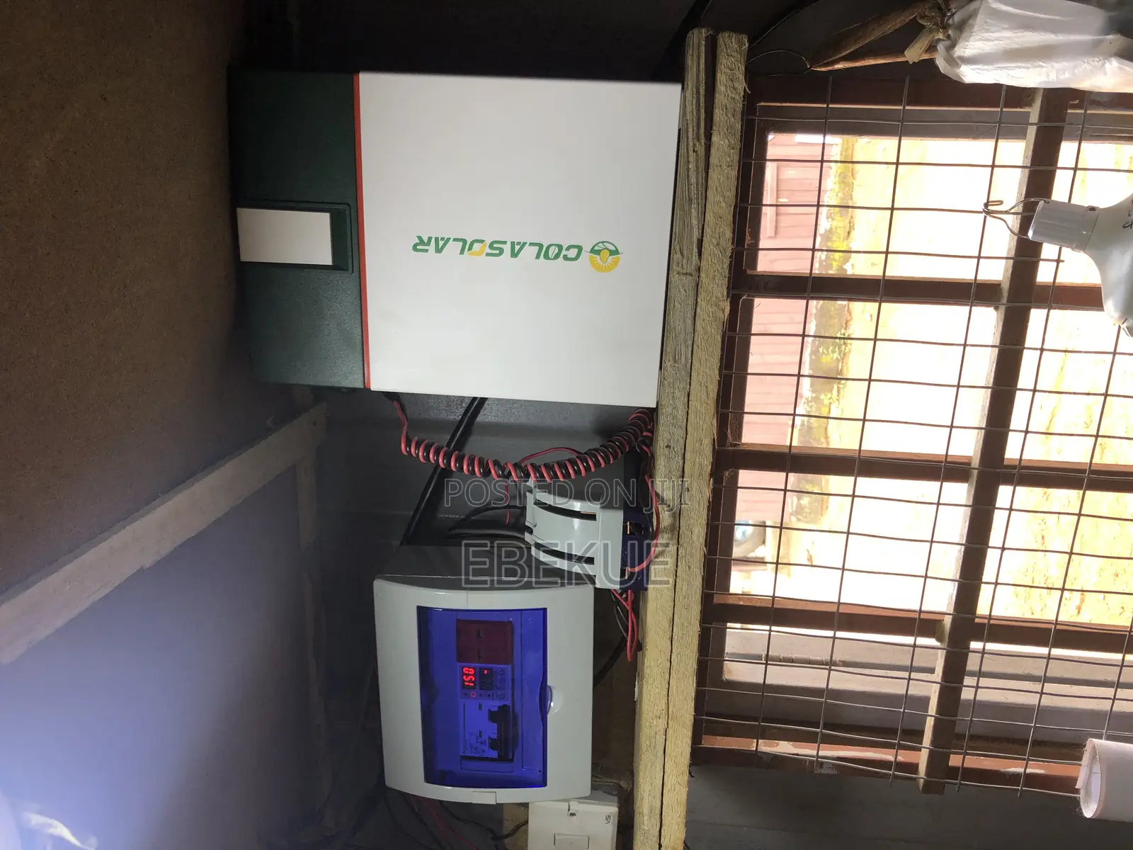 Complete Solar Generator Set With 2 Panels