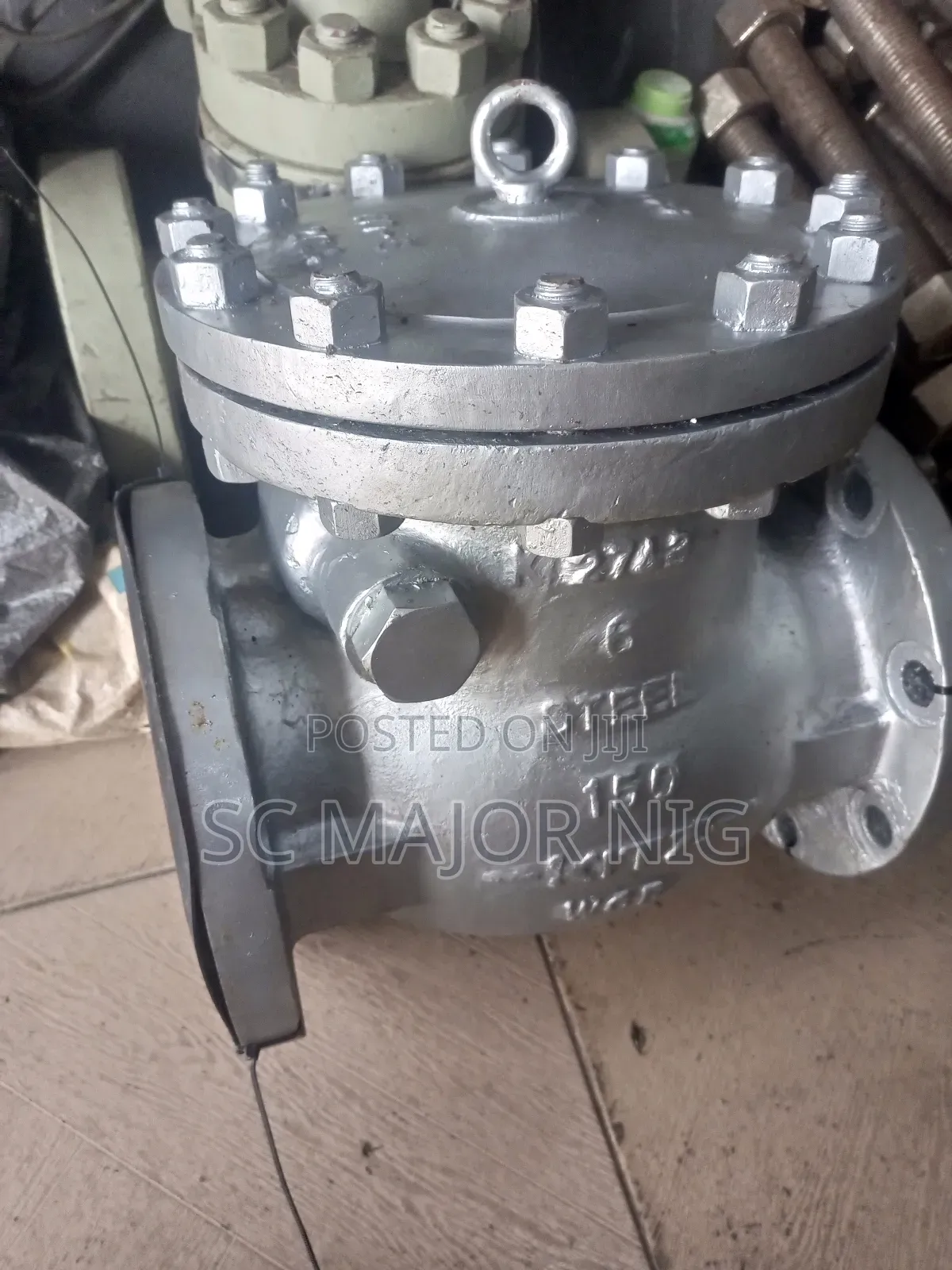 6" X 150# Check Valve Wcb Carbon Steel (Available In Other Sizes)