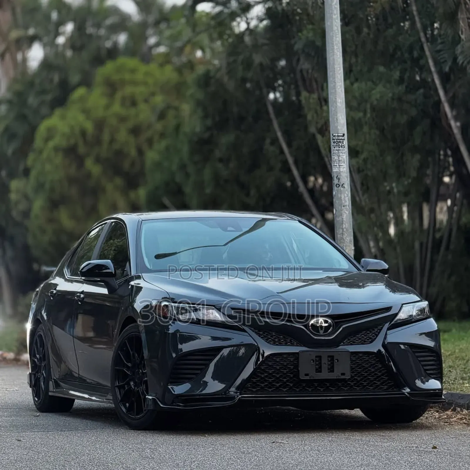Toyota Camry TRD V6 2023 Gray