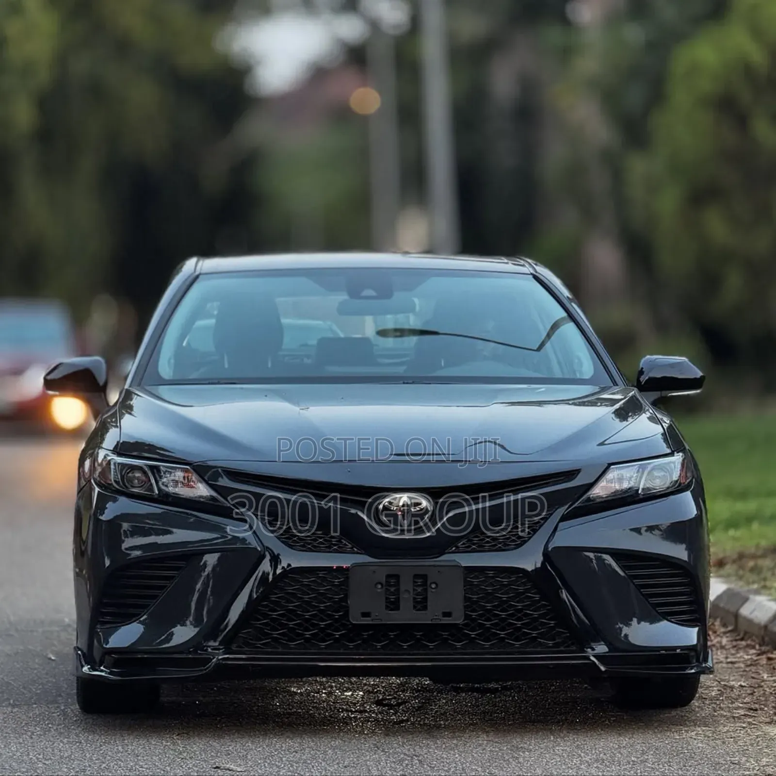 Toyota Camry TRD V6 2023 Gray