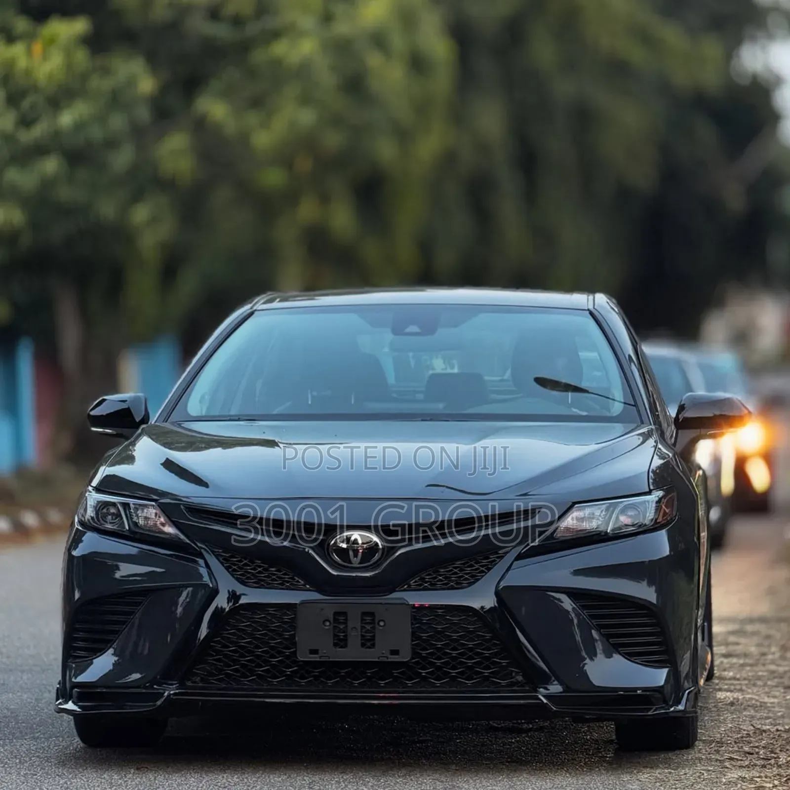 Toyota Camry TRD V6 2023 Gray