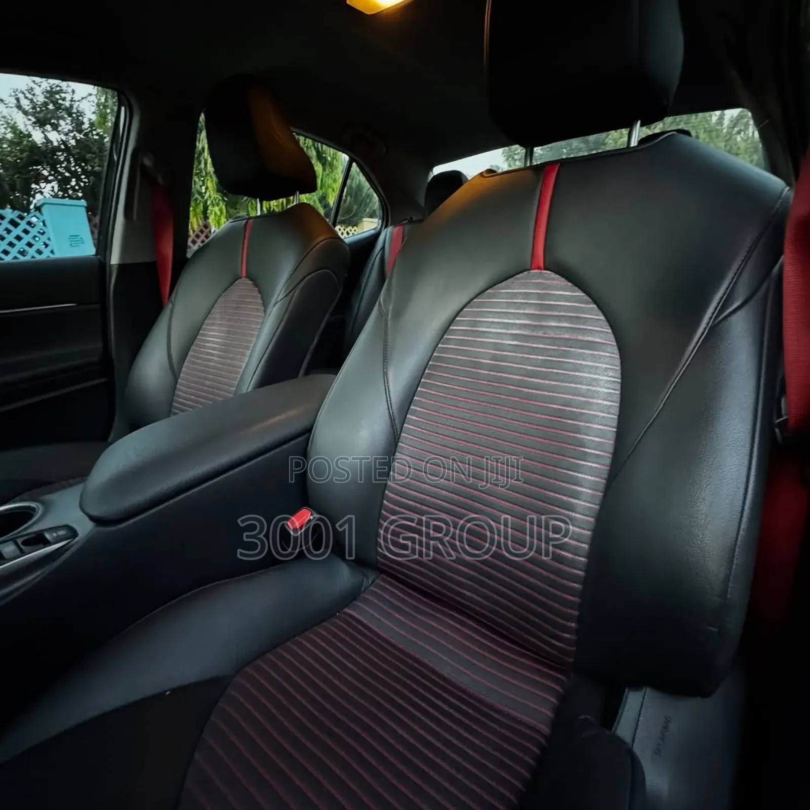 Toyota Camry TRD V6 2023 Gray