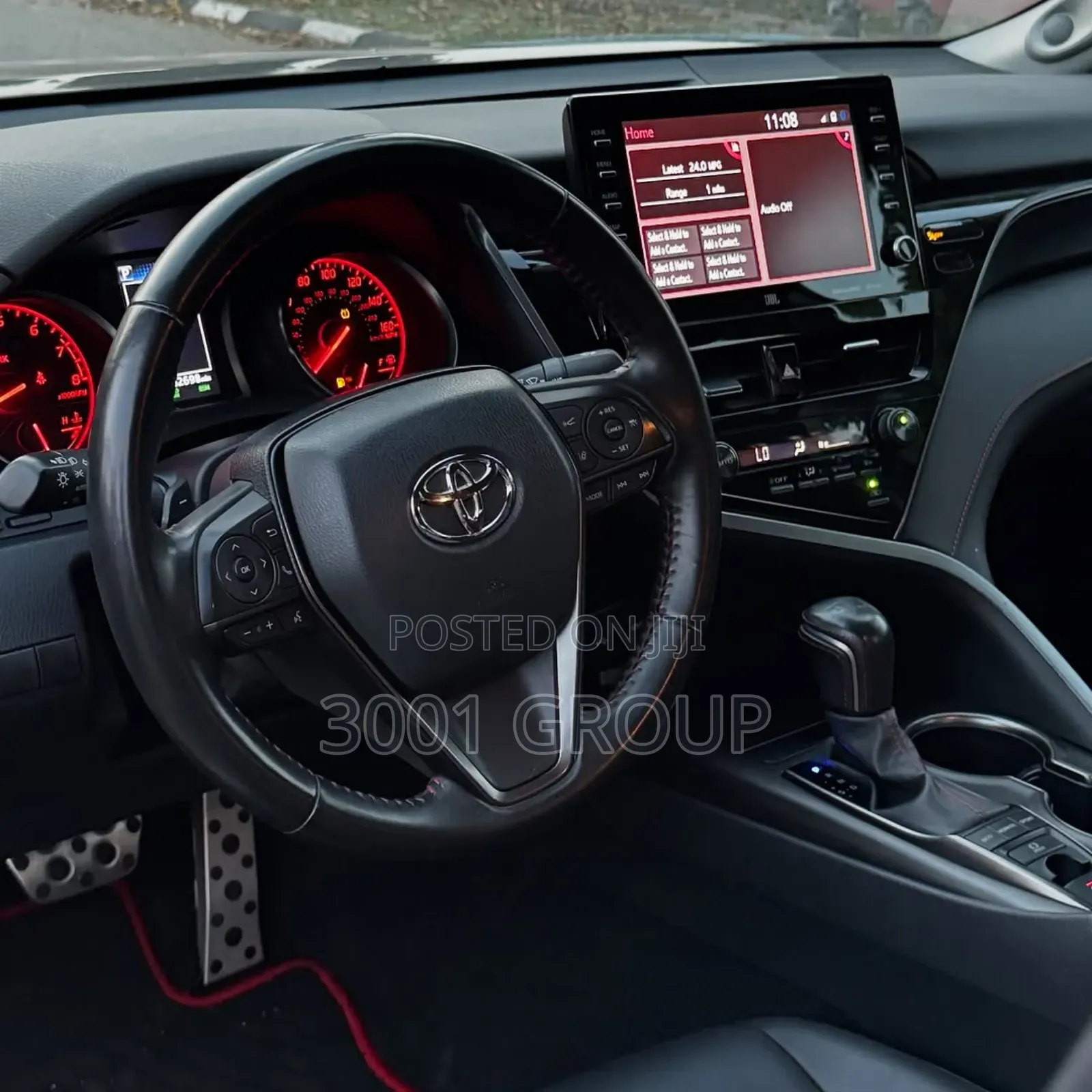 Toyota Camry TRD V6 2023 Gray
