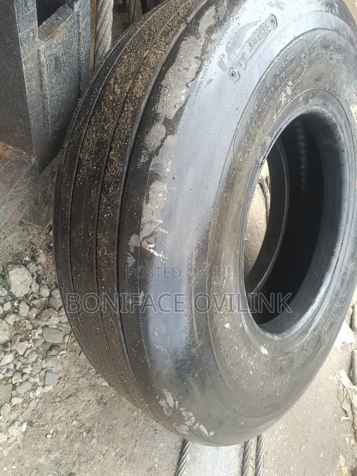 Aircraft Waste Tyre 40×12 ( Various Sizes