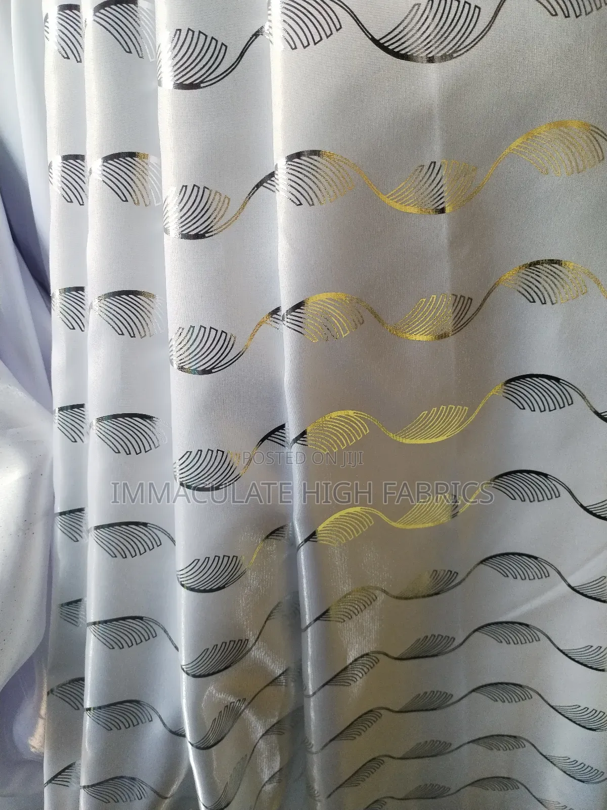 Gletic Sudana Fabric