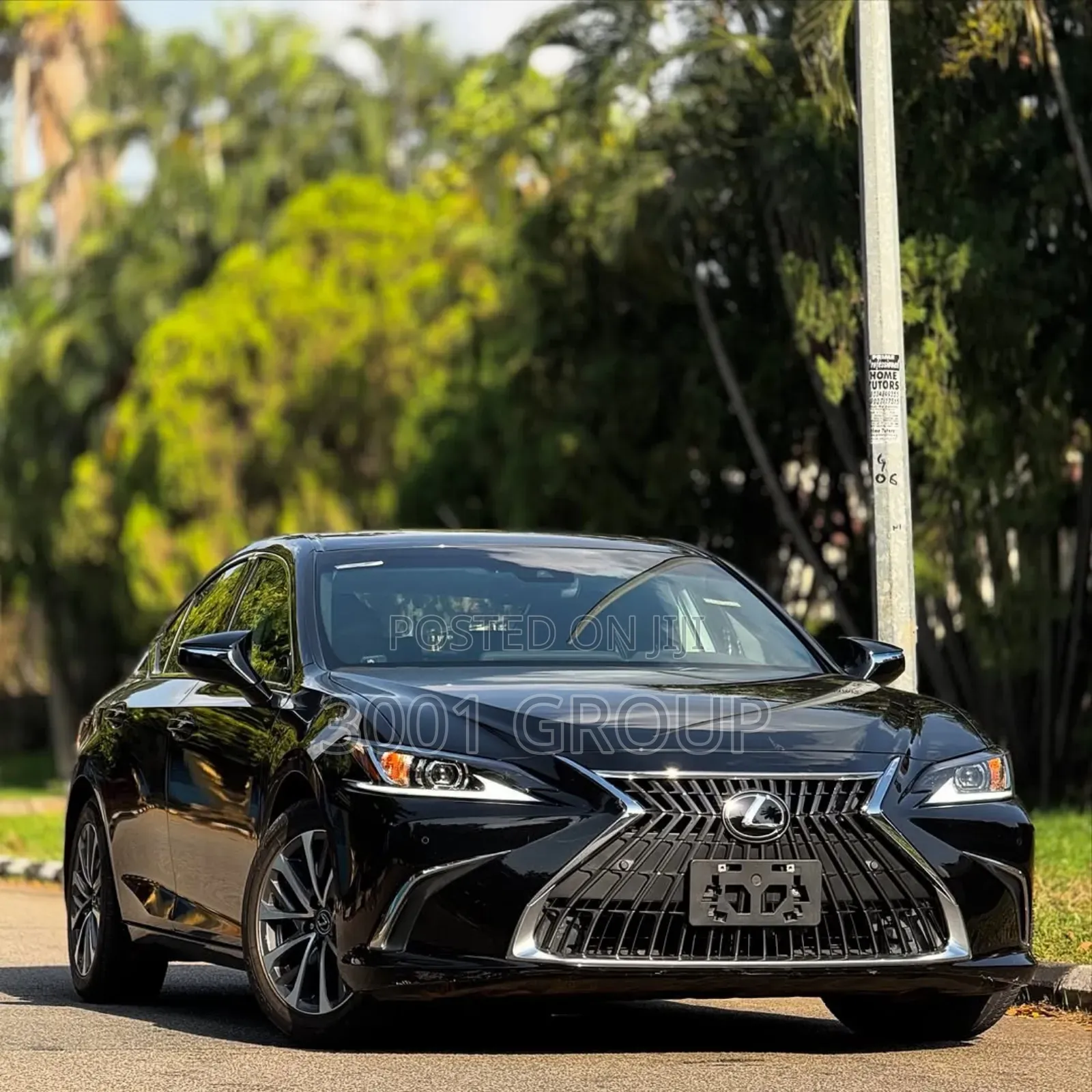 Lexus ES 300h Ultra Luxury FWD 2024 Black