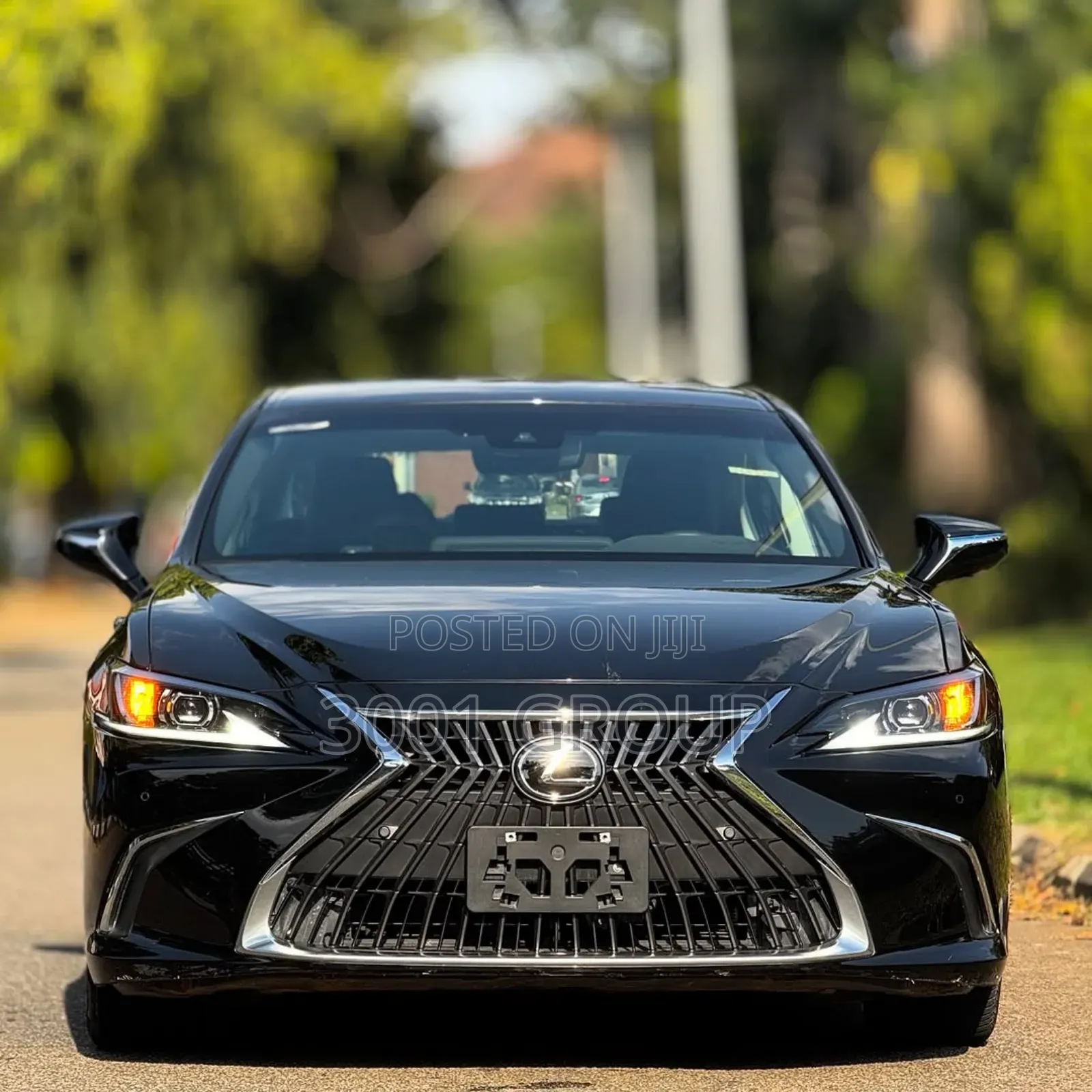 Lexus ES 300h Ultra Luxury FWD 2024 Black