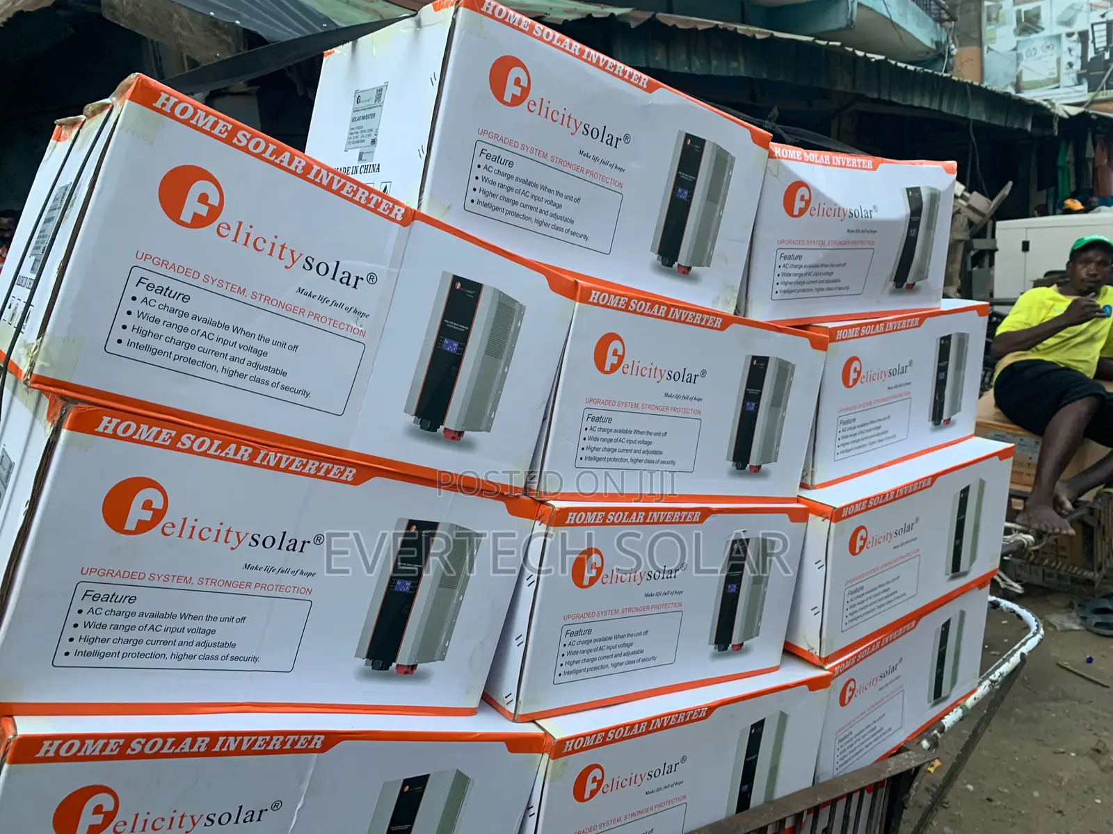 Felicity 2.5kva 24v Transformer Based Inverter System With Warranty