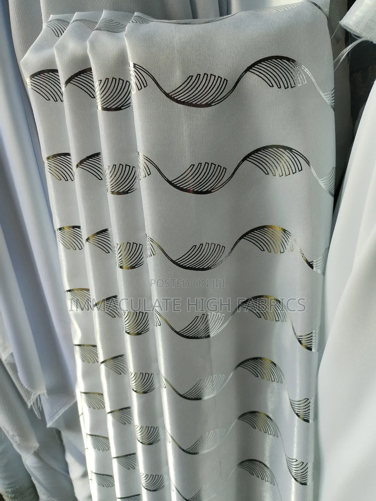 Gletic Sudana Fabric