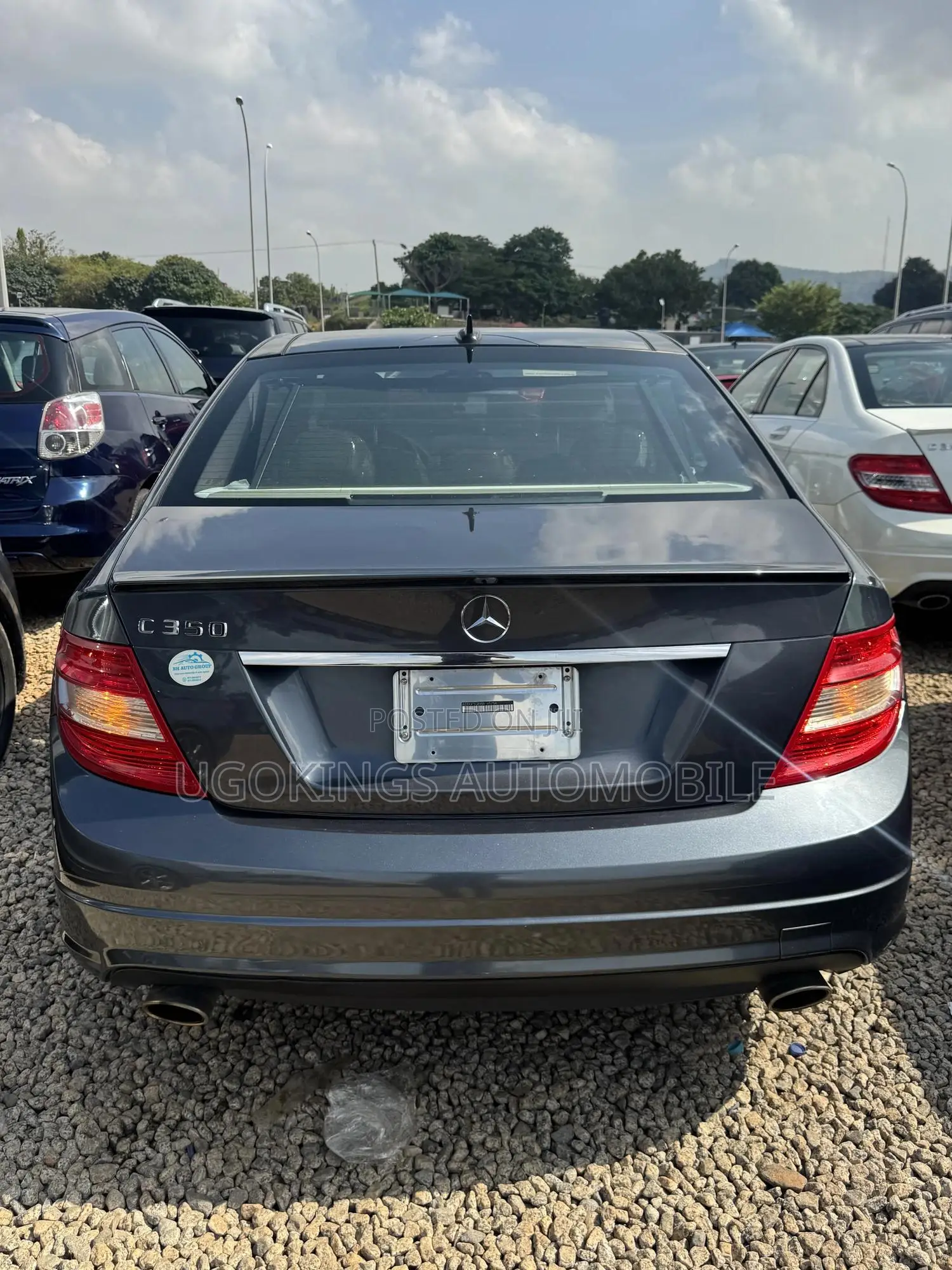 Mercedes-Benz C350 C350 BlueEFFICIENCY RWD 2011 Gray