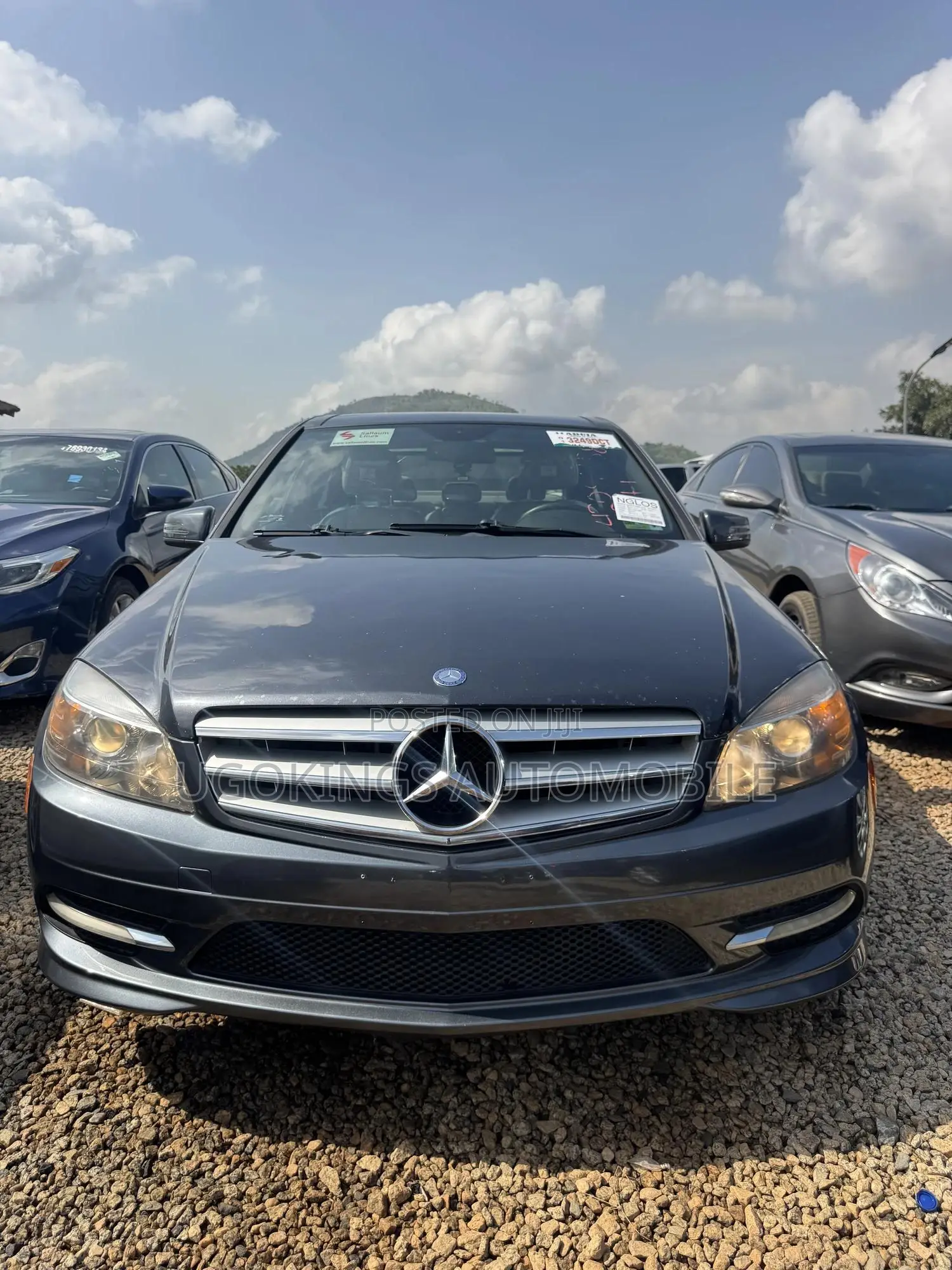 Mercedes-Benz C350 C350 BlueEFFICIENCY RWD 2011 Gray