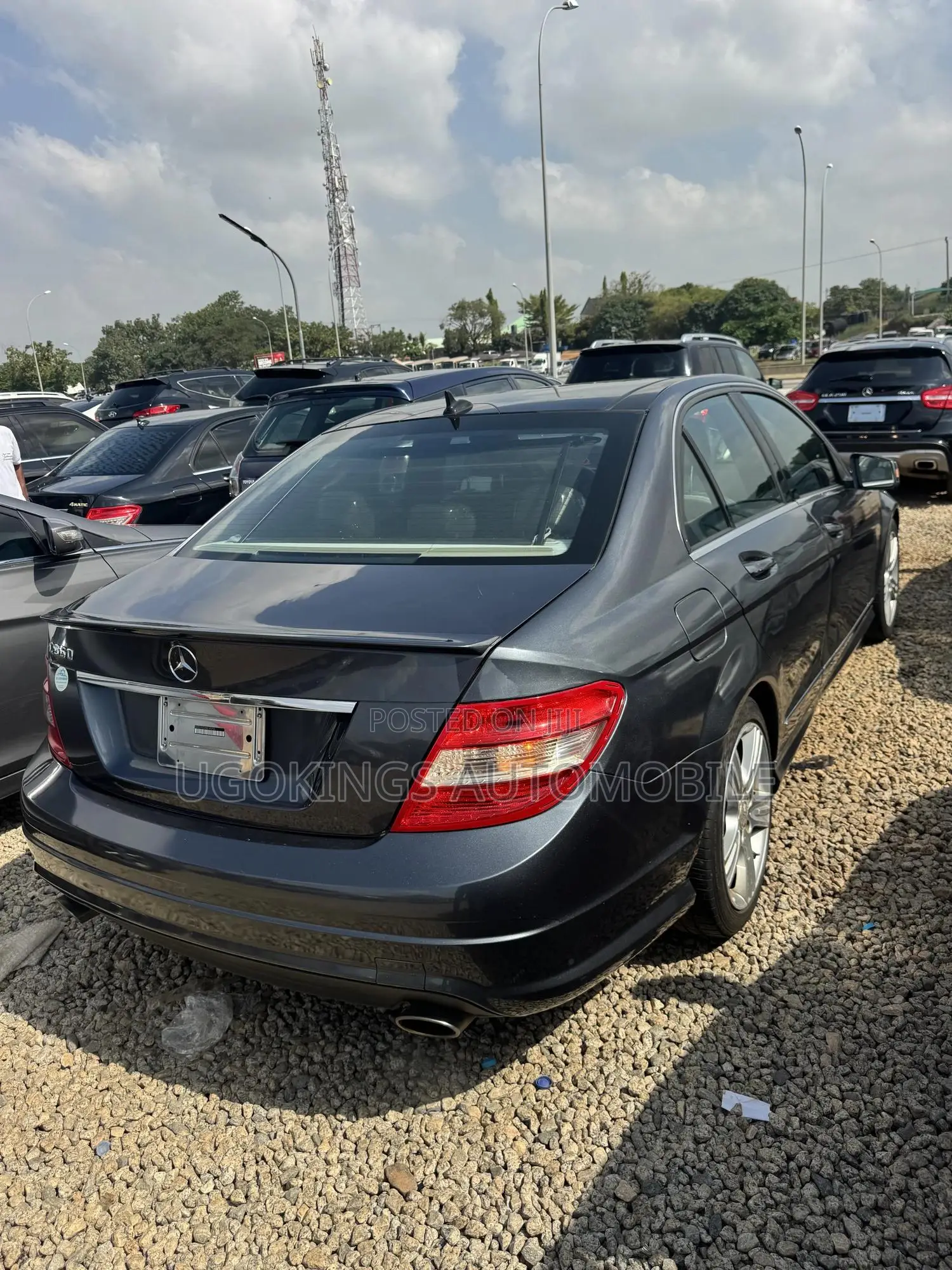 Mercedes-Benz C350 C350 BlueEFFICIENCY RWD 2011 Gray