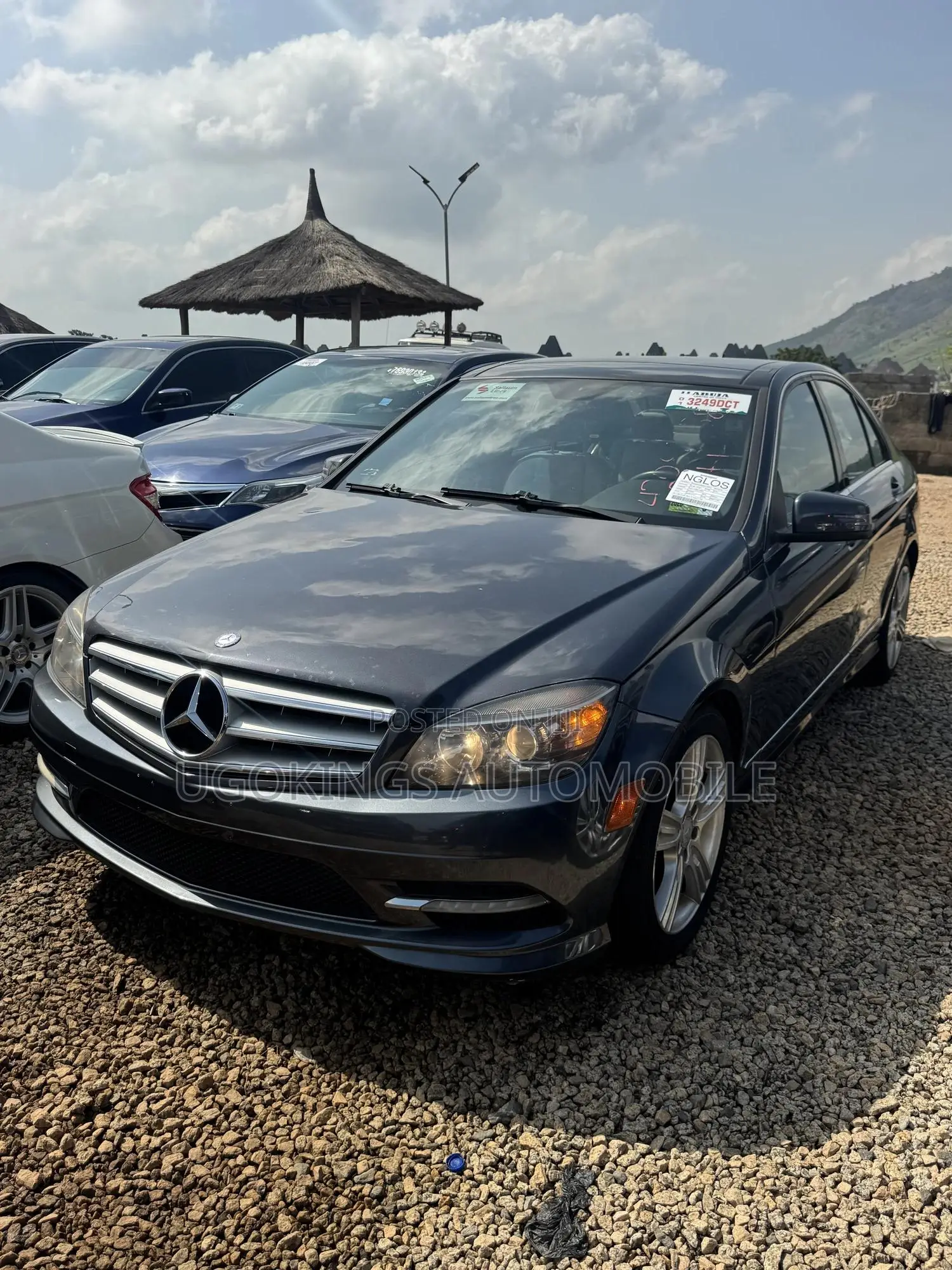 Mercedes-Benz C350 C350 BlueEFFICIENCY RWD 2011 Gray