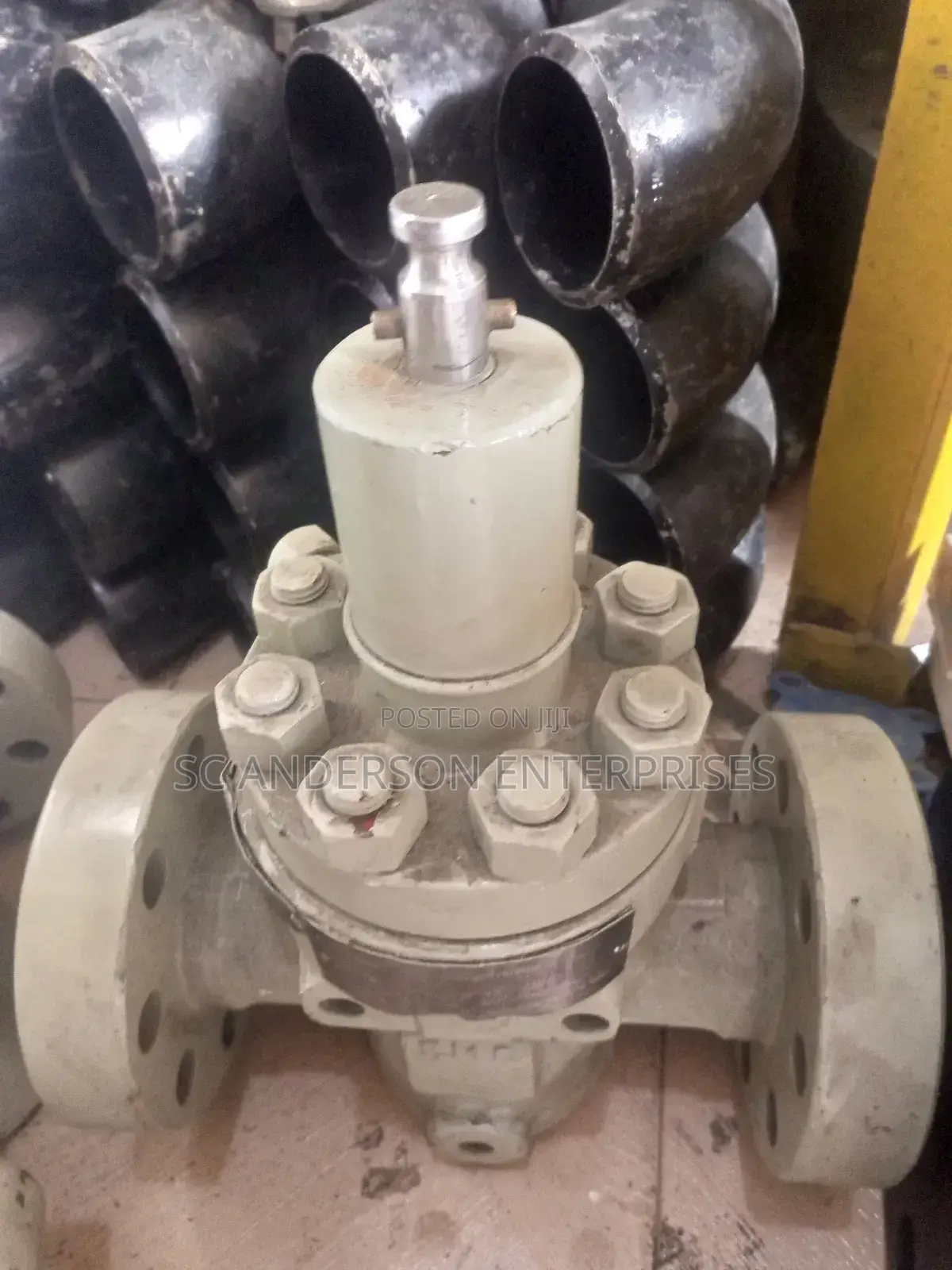 2-1/16 X 5000 FMC Gate Valve Carbon Steel