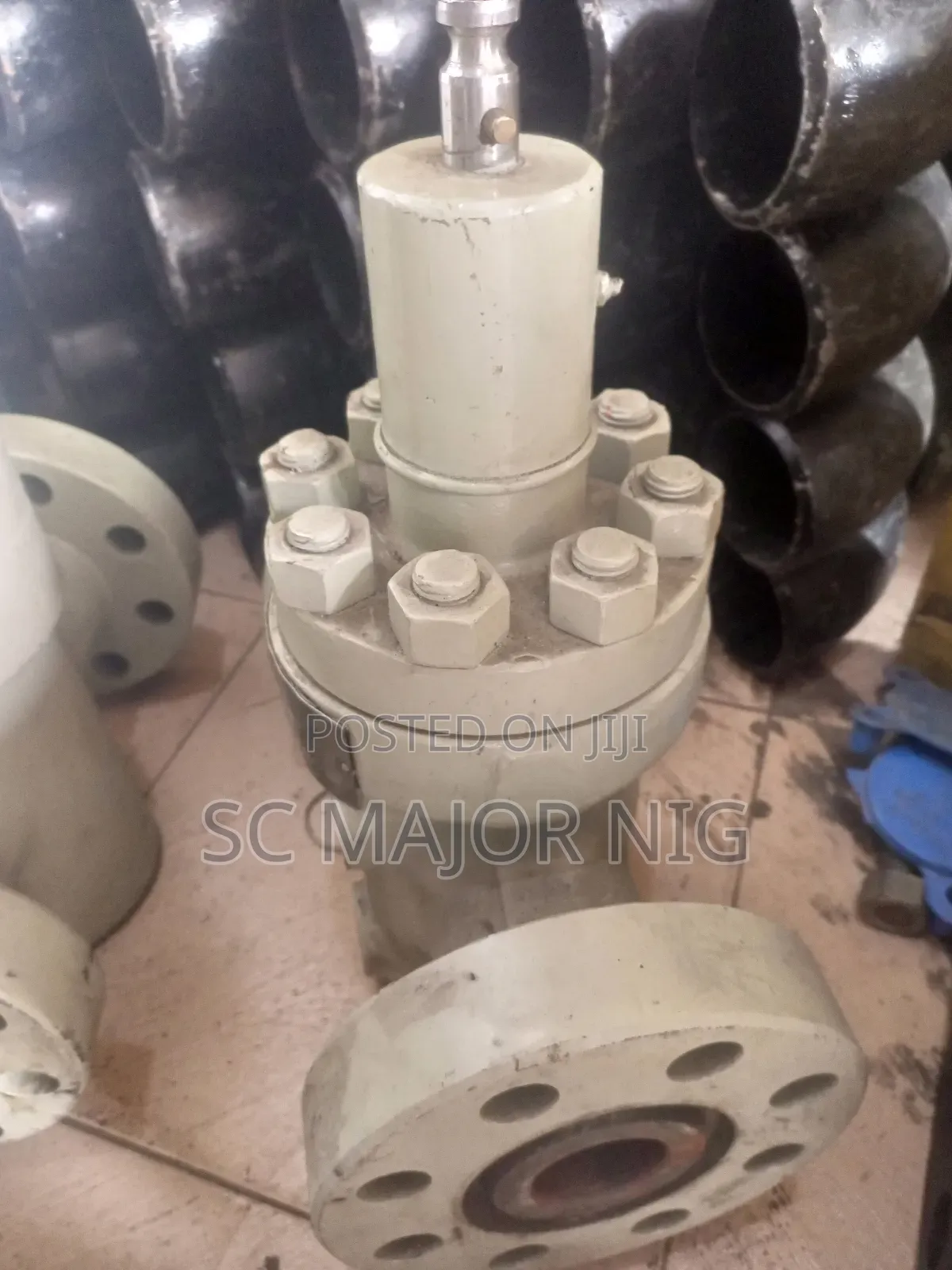 2-1/16 X 5000 FMC Gate Valve Carbon Steel
