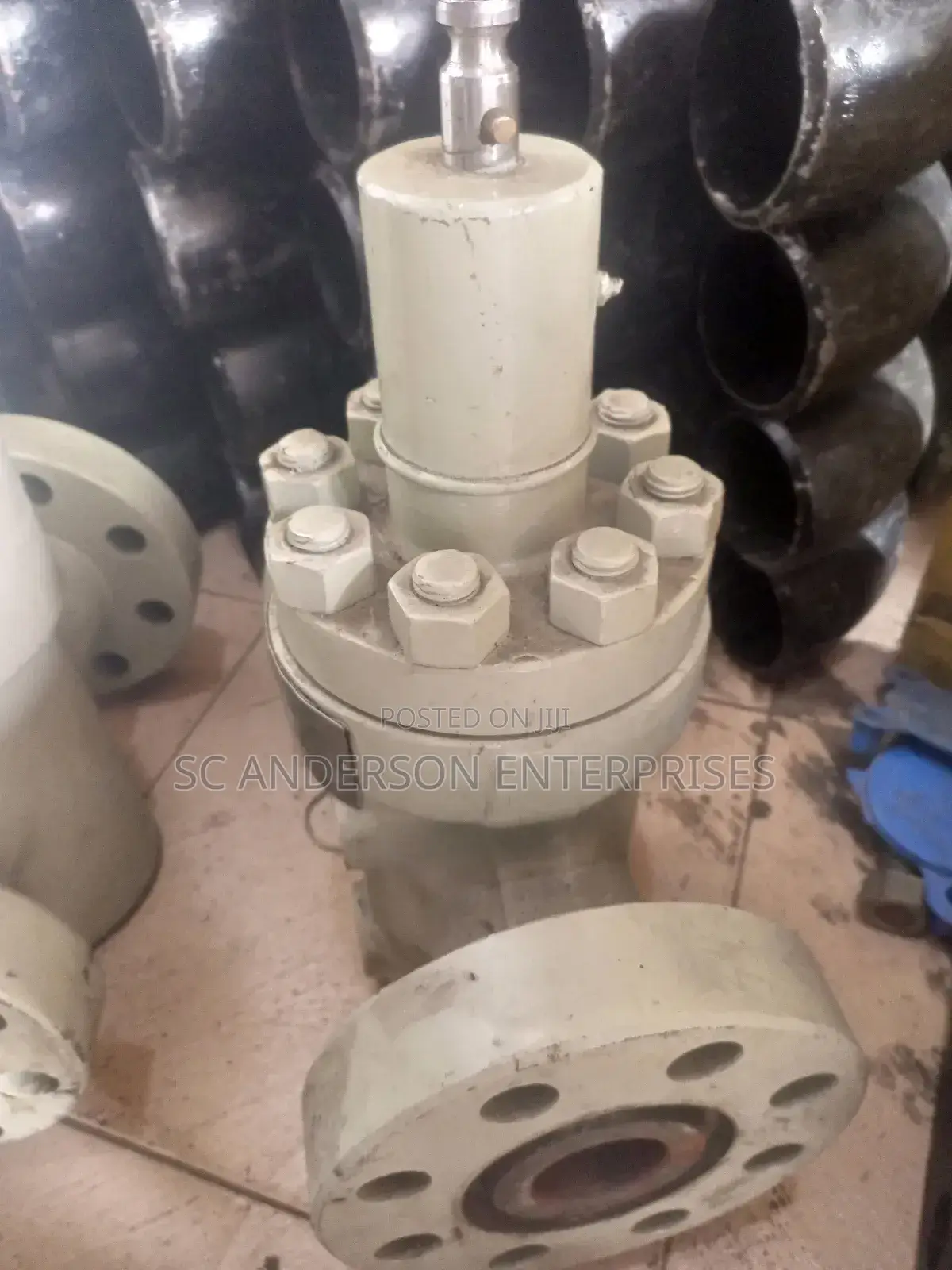 2-1/16 X 5000 FMC Gate Valve Carbon Steel