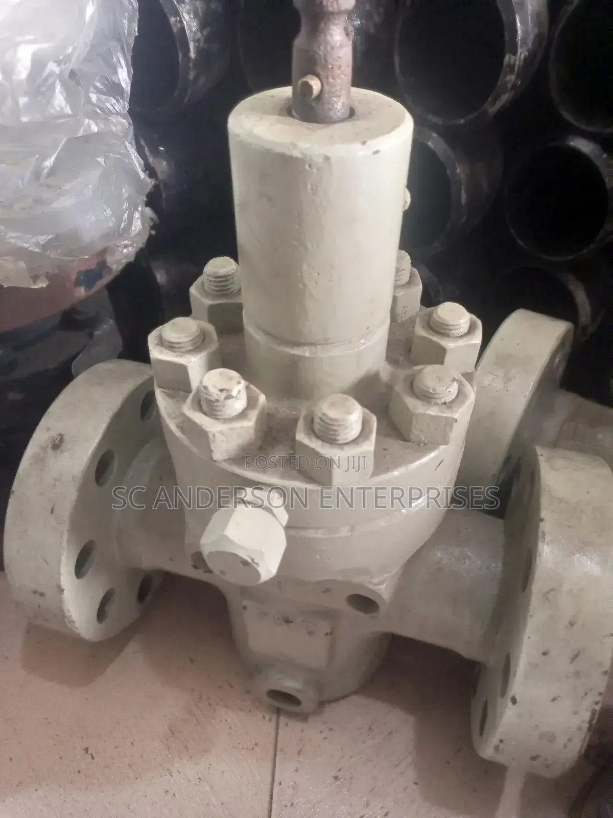 2-1/16 X 5000 FMC Gate Valve Carbon Steel