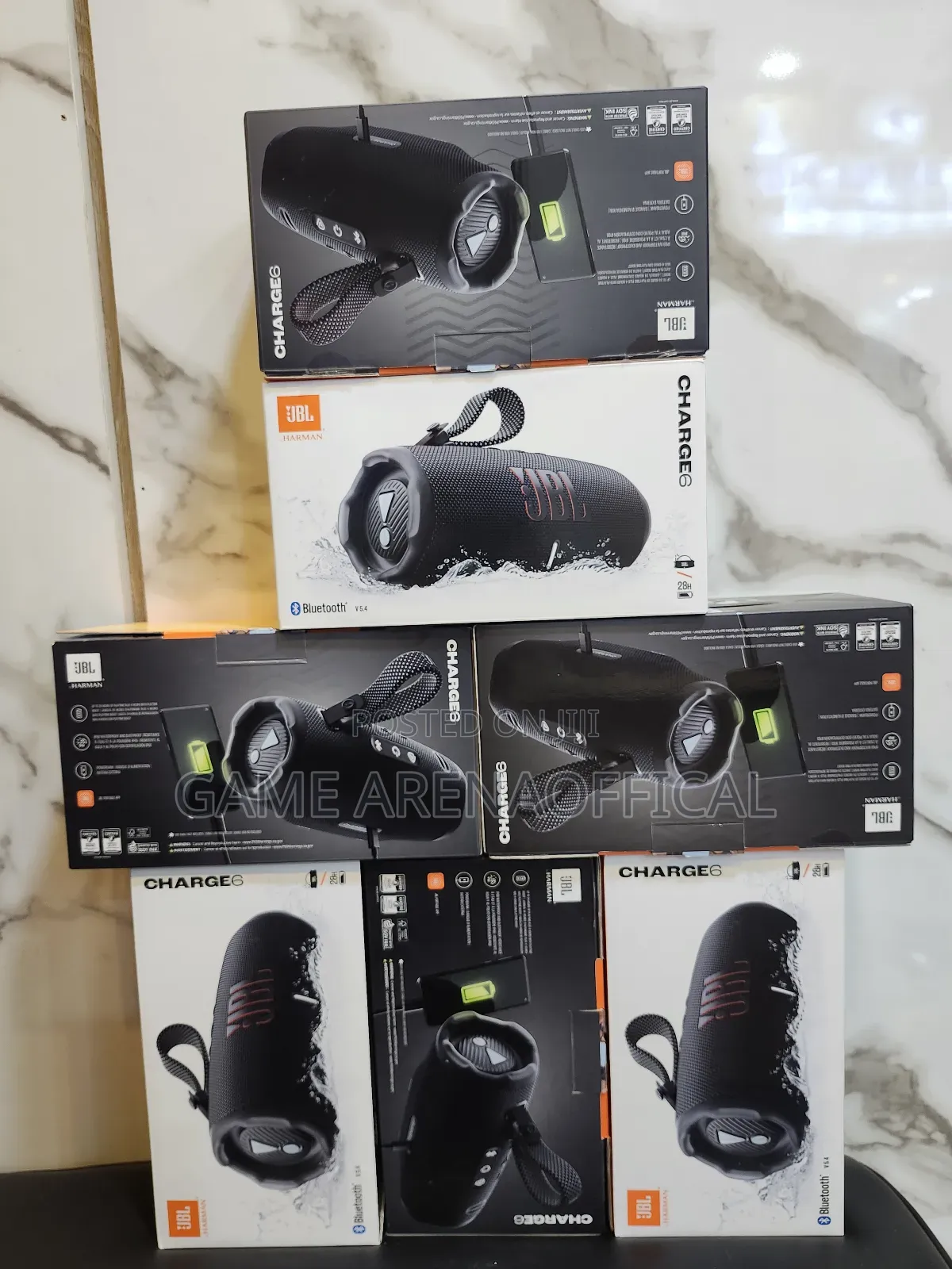 Charge 6 – Experience Real JBL Quality Sound