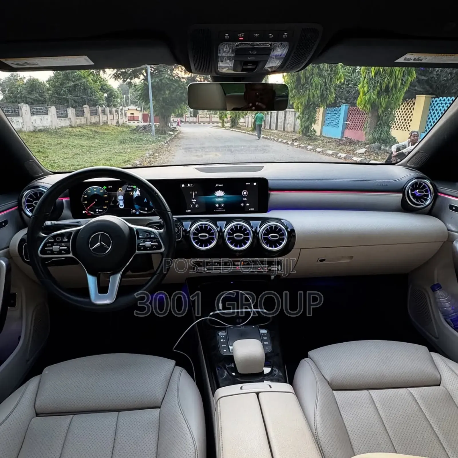 Mercedes-Benz CLA-Class CLA 250 4MATIC Sedan 2021 White