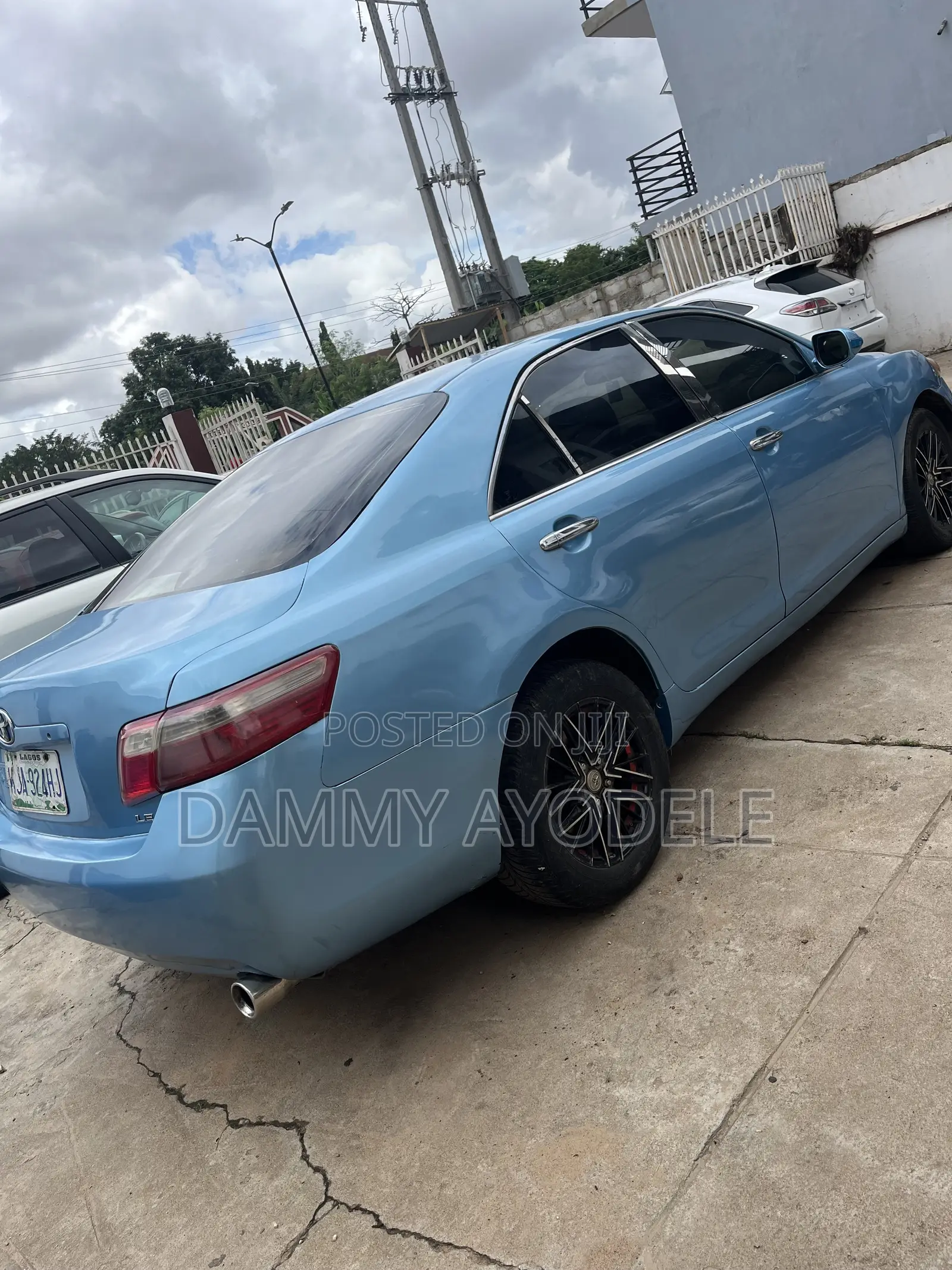 Toyota Camry 2008 Blue