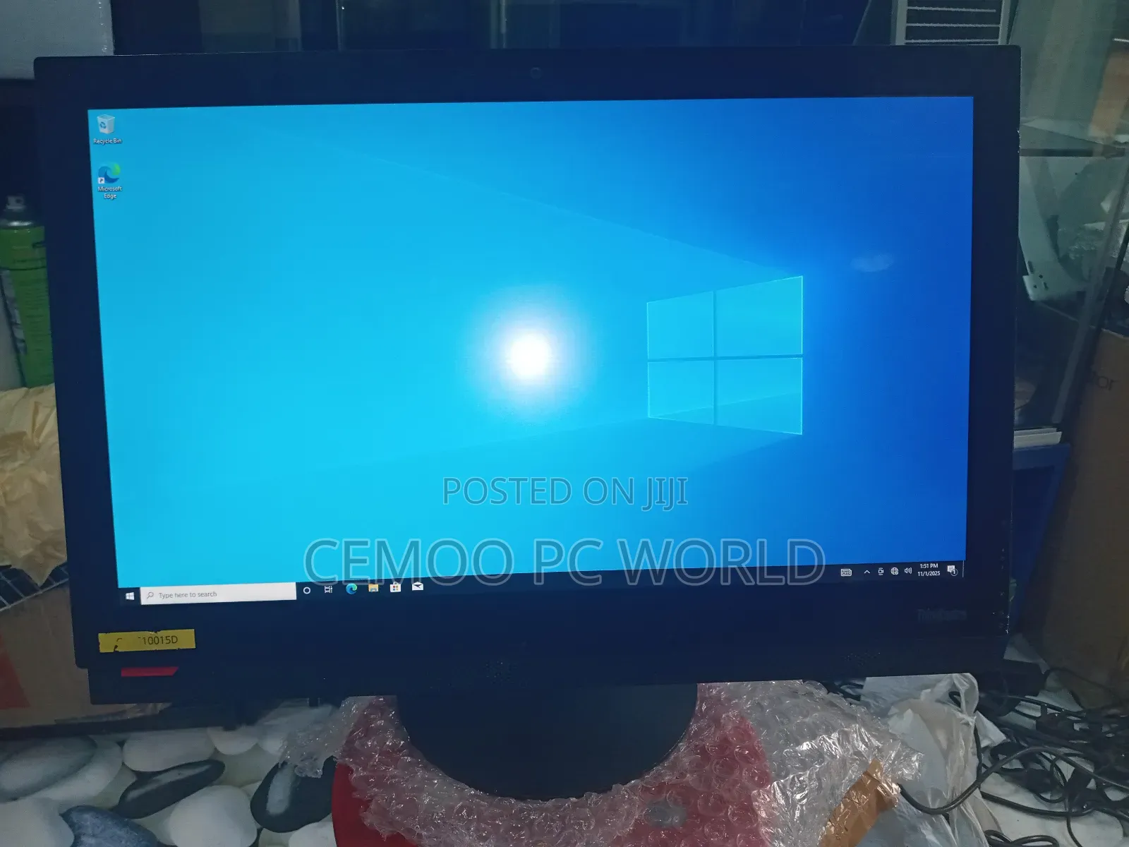 Desktop Computer Lenovo ThinkCentre M900 8GB Intel Core i5 SSD 256GB