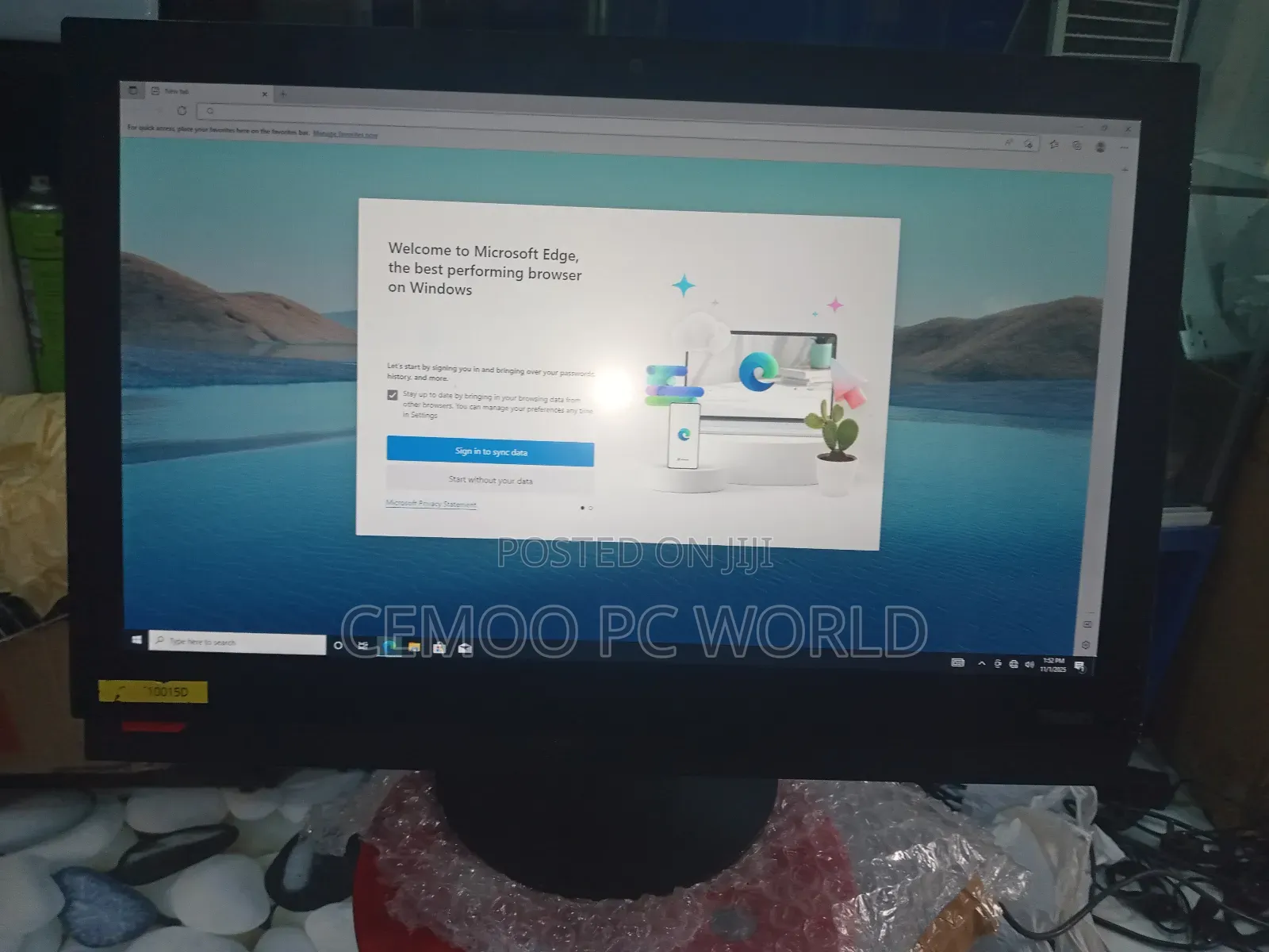 Desktop Computer Lenovo ThinkCentre M900 8GB Intel Core i5 SSD 256GB