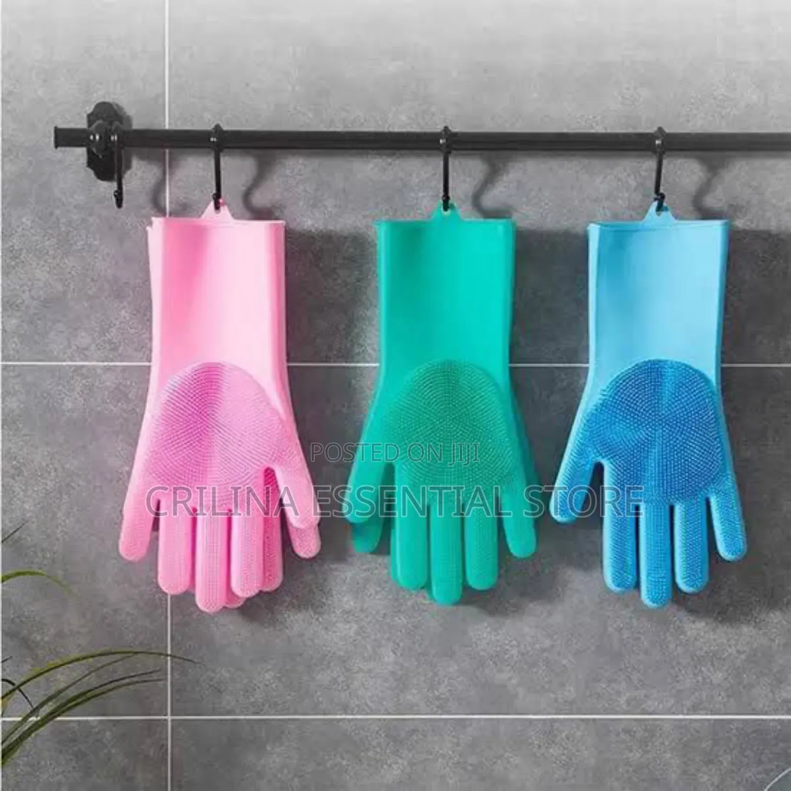 Silicone Dish Washing Hand Gloves