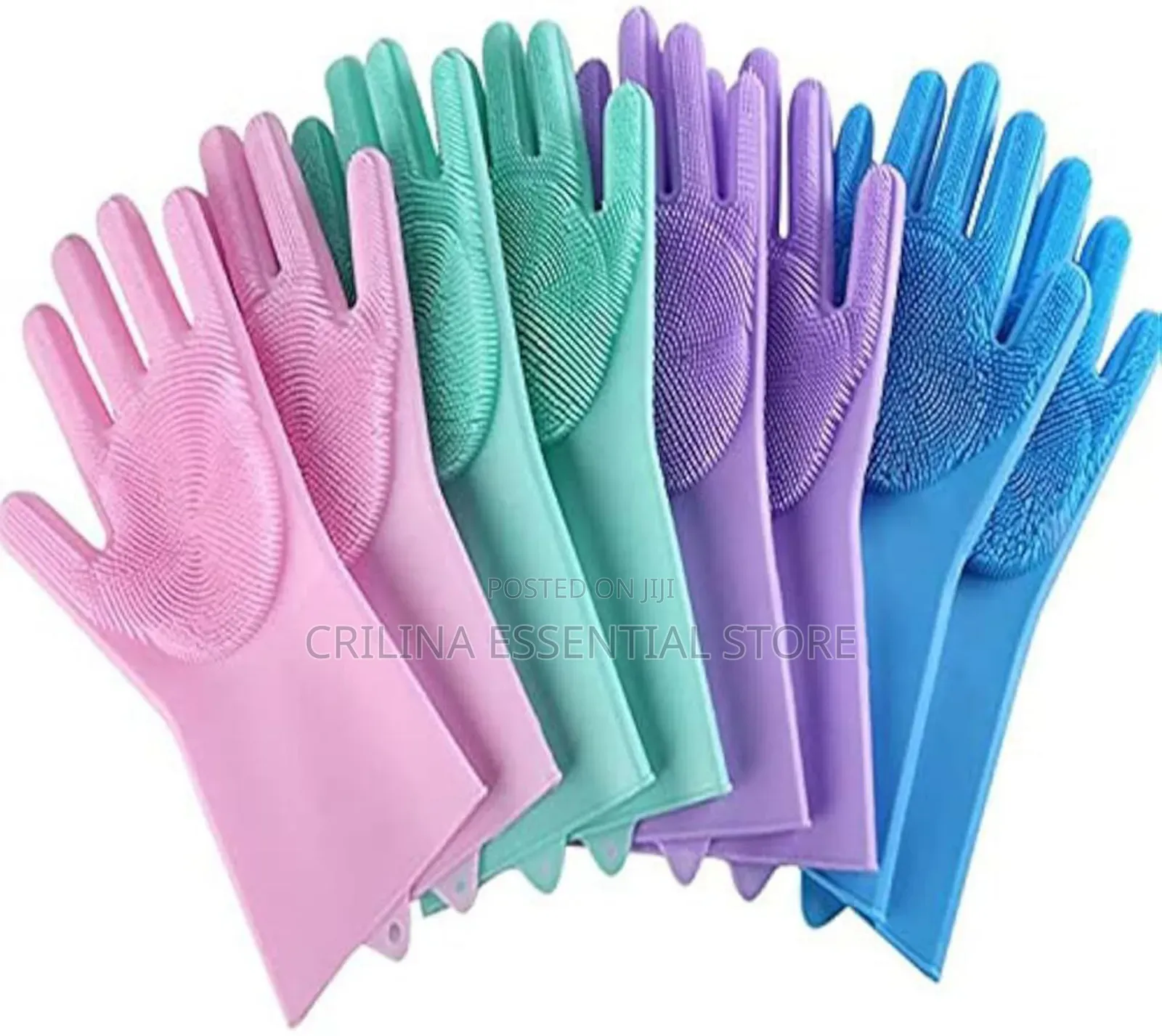 Silicone Dish Washing Hand Gloves