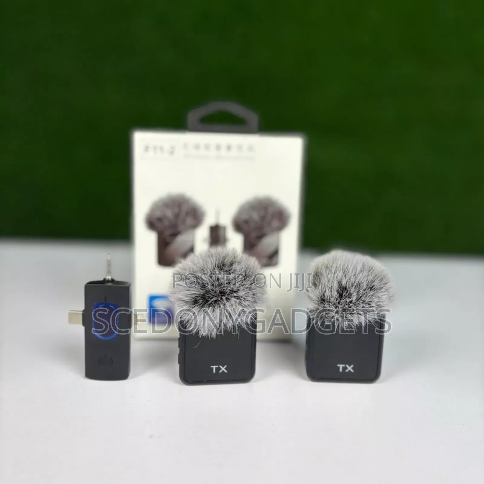 Wireless Mic F11-2