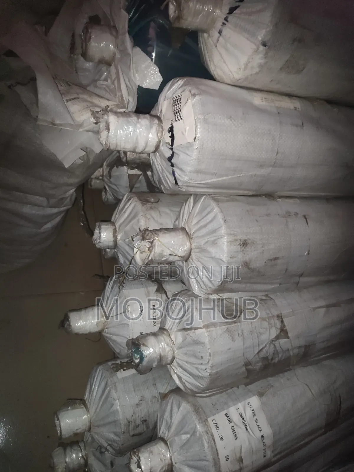 Thick 35microns Agric Mulching Film/ Weed Barrier / Black and Silver