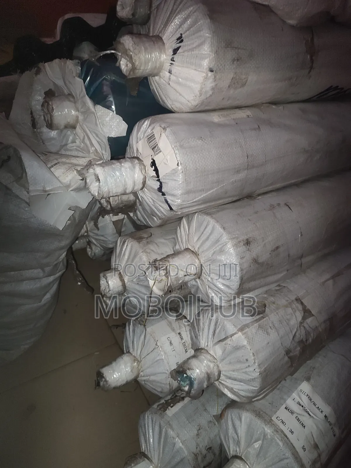 Thick 35microns Agric Mulching Film/ Weed Barrier / Black and Silver