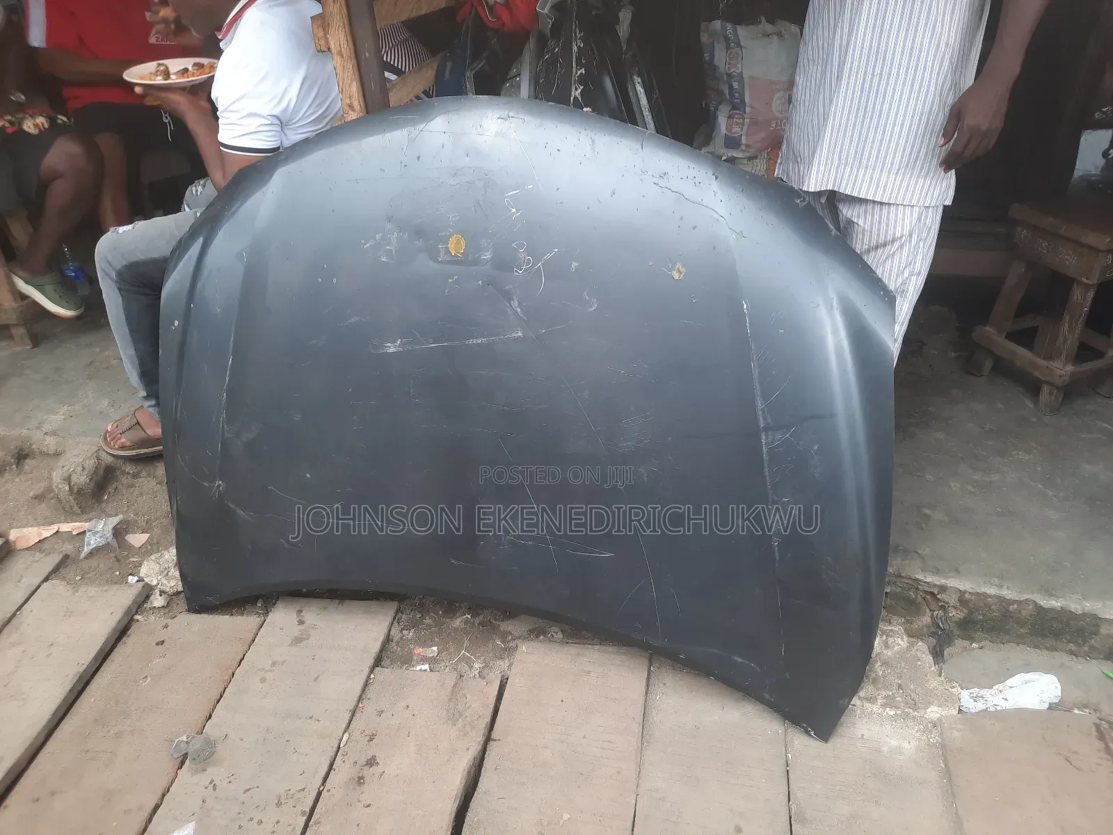Toyota Bonnet Camry 2010