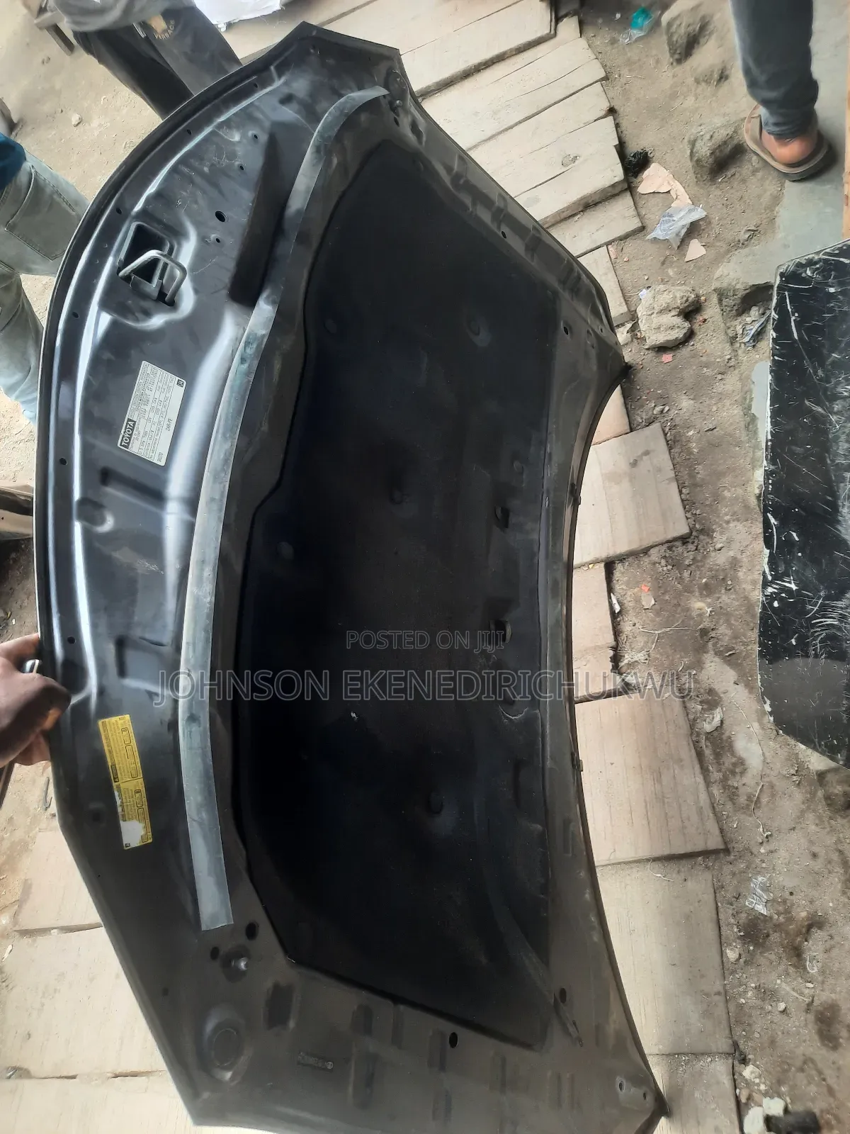 Toyota Bonnet Camry 2010